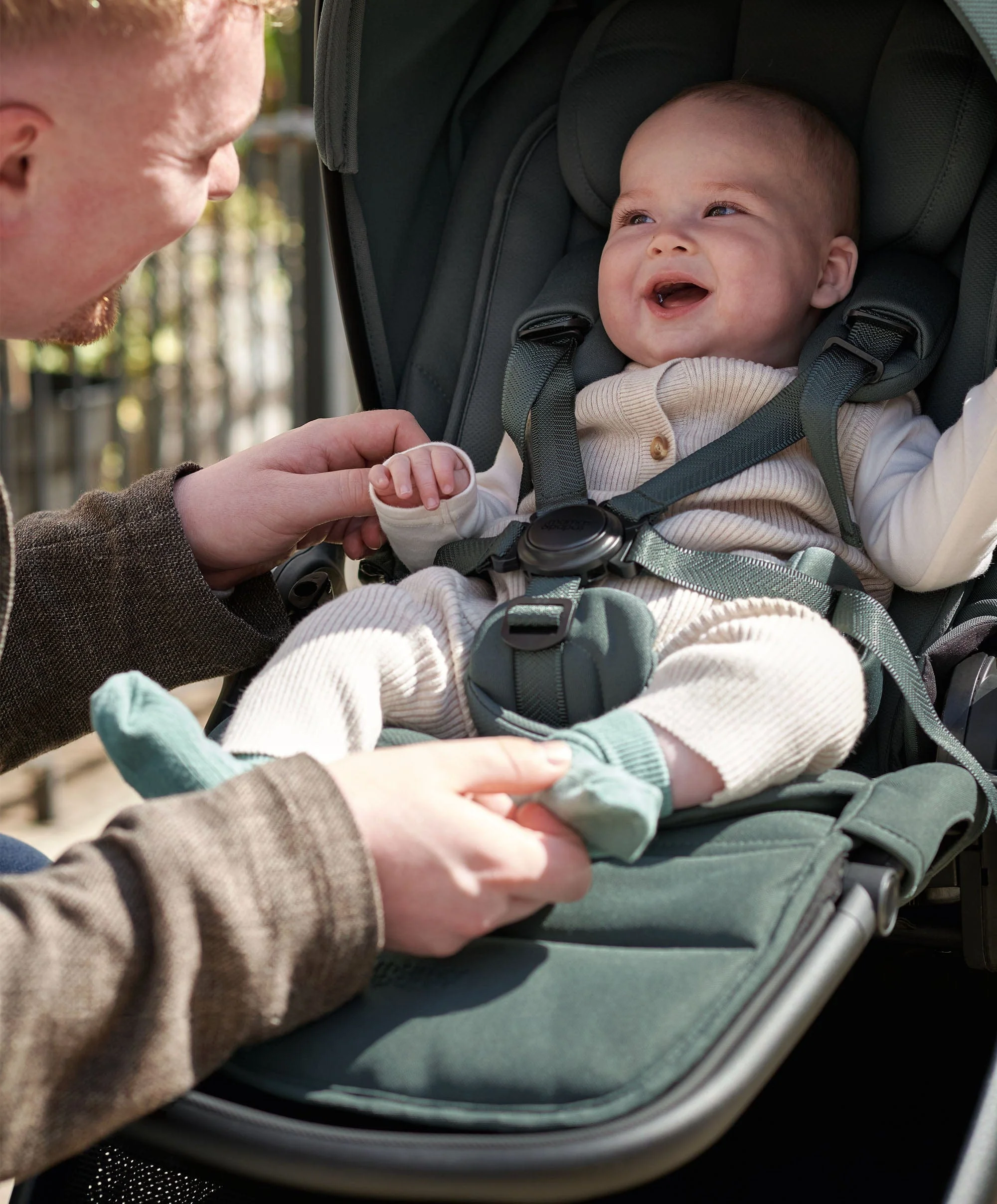 Ocarro 2 Pushchair - Teal - Image 2