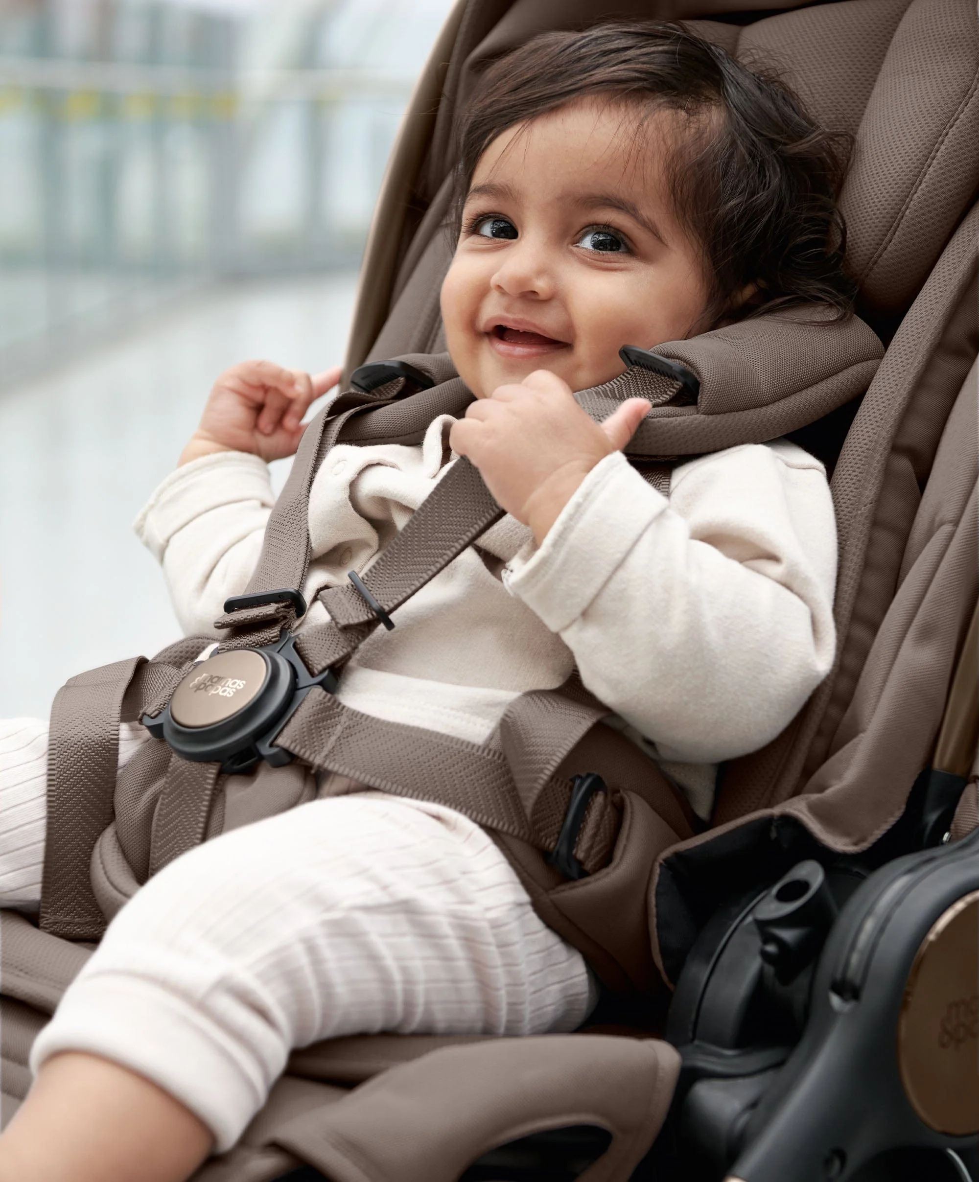 Ocarro 2 Pushchair - Crema - Image 2