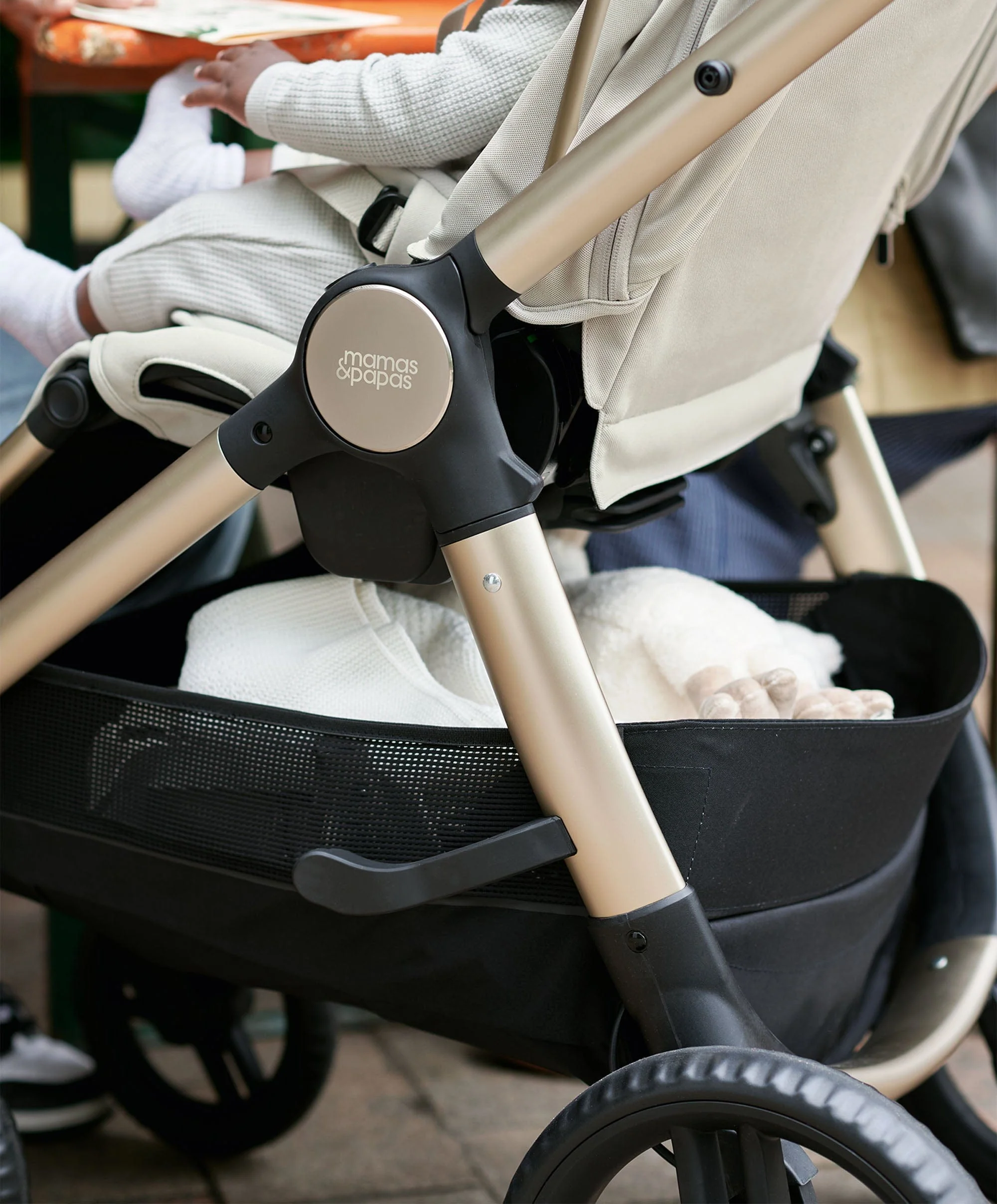 Ocarro 2 Pushchair - Shell - Image 3