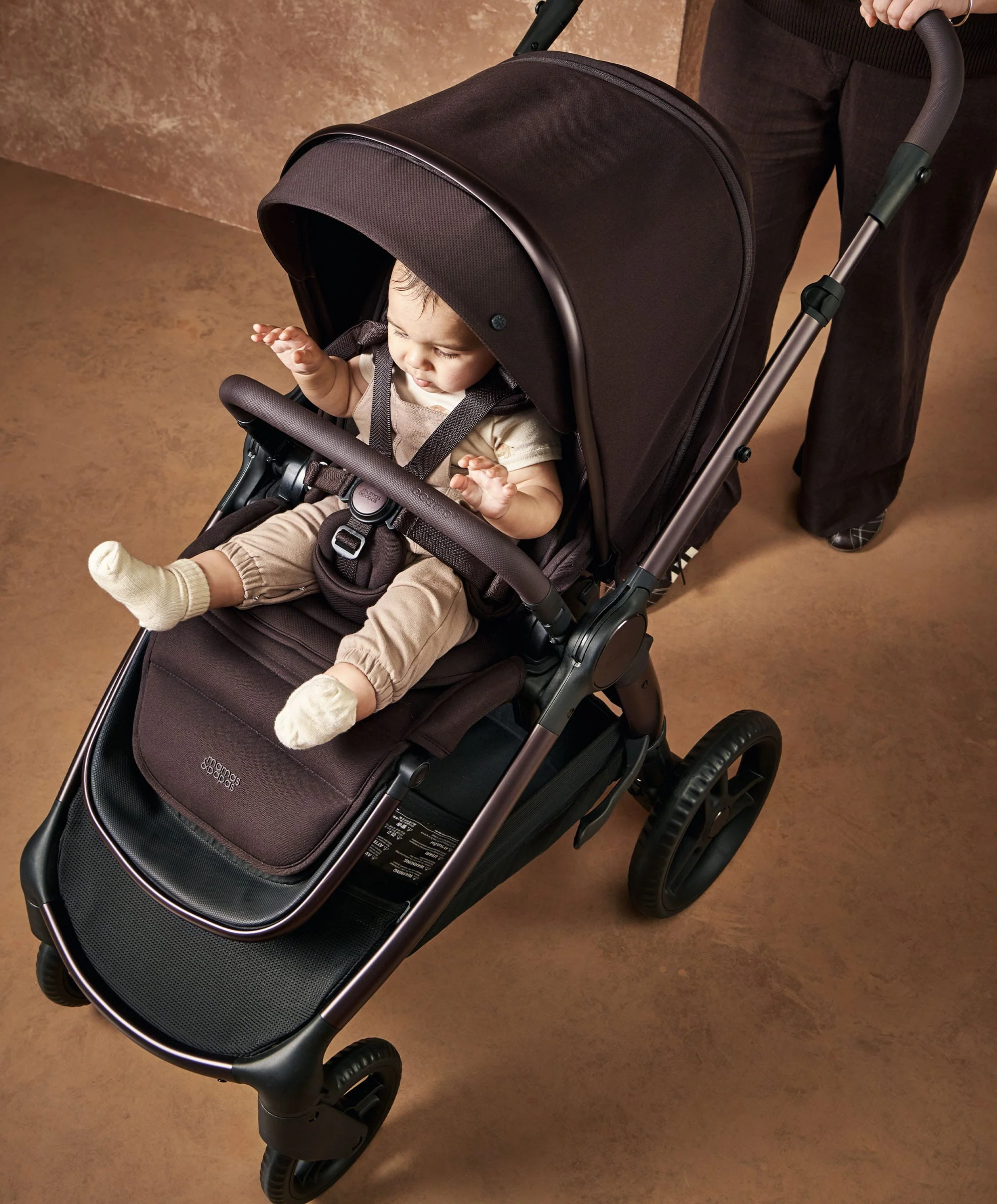 Ocarro 2 Pushchair Ultimate Newborn Bundle with Maxi-Cosi Pebble 360 Pro2 & Base (14 Pieces) - Americano - Image 3