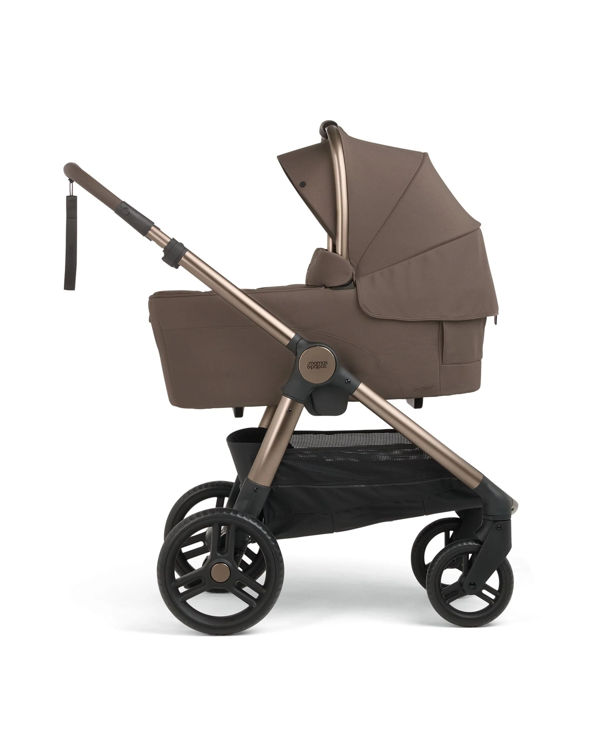 Ocarro 2 Pushchair Baby to Toddler Travel Bundle with Cybex Cloud T & Sirona T (12 Pieces) – Crema - Image 6