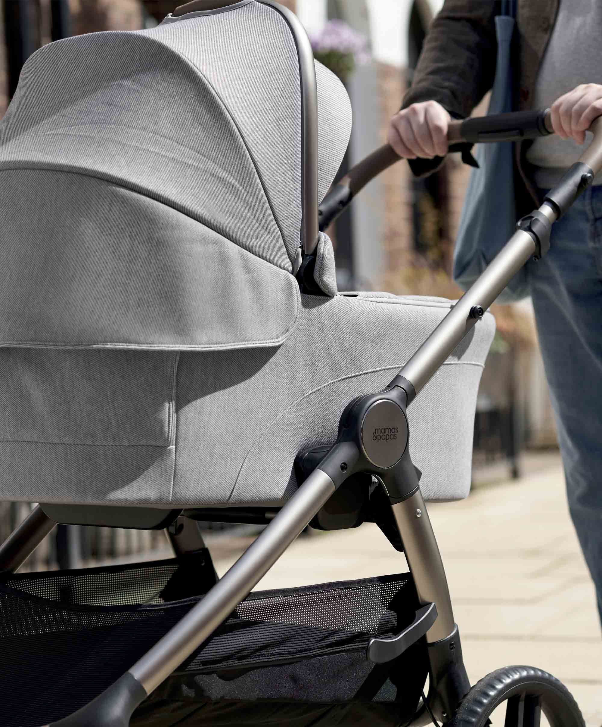 Ocarro 2 Pushchair Baby to Toddler Travel Bundle with Cybex Cloud T & Sirona T (12 Pieces) – Heritage - Image 2