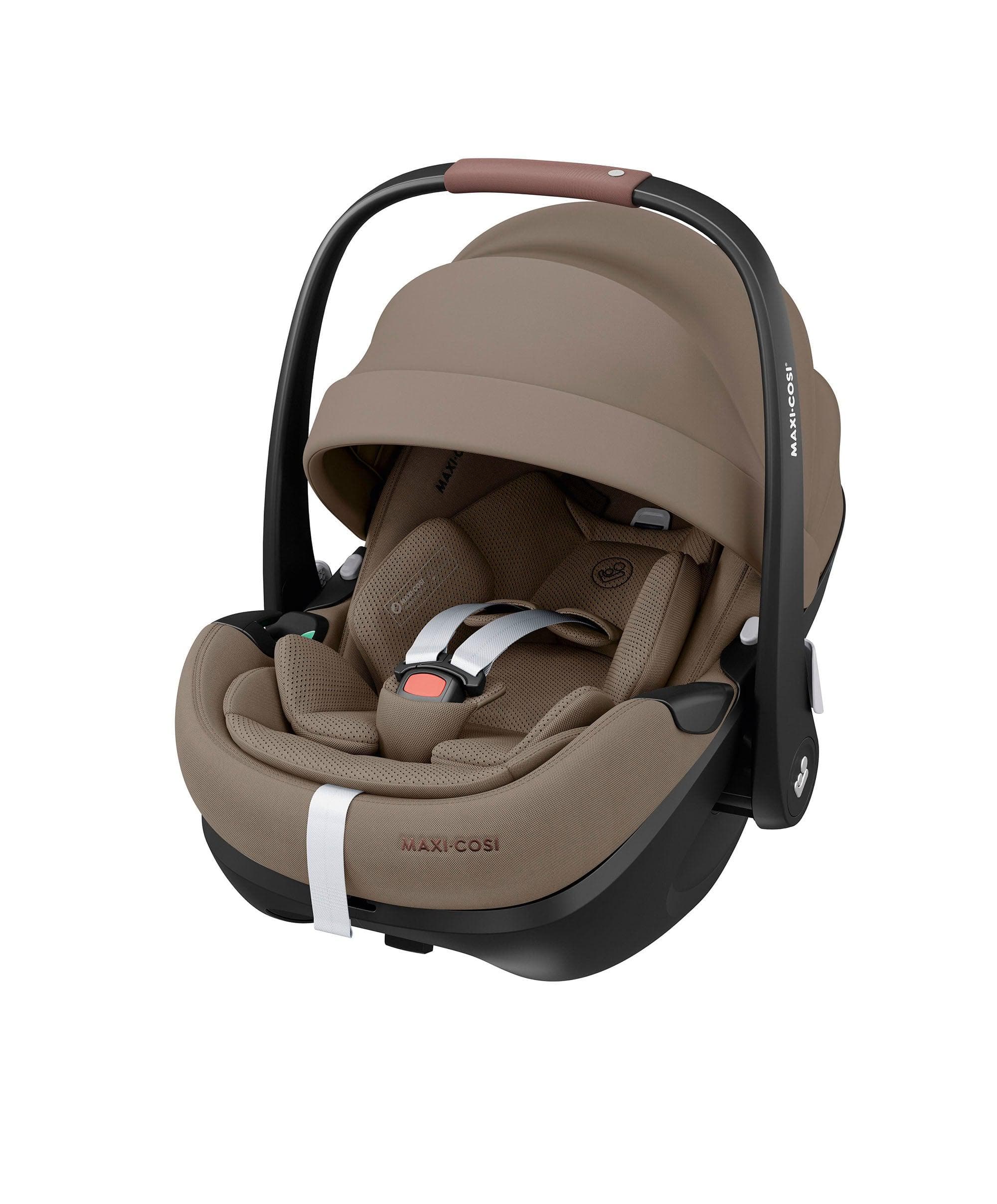 Ocarro 2 Complete Pushchair Bundle with Maxi-Cosi Pebble 360 Pro² Car Seat & Base (9 Pieces) - Crema - Image 11