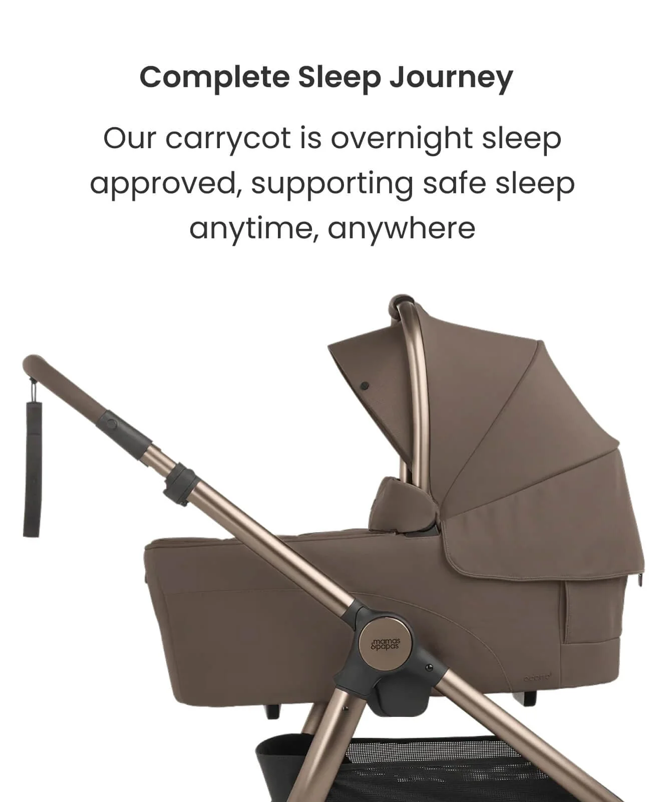 Ocarro 2 Complete Pushchair Bundle with Maxi-Cosi Pebble 360 Pro² Car Seat & Base (9 Pieces) - Crema - Image 18