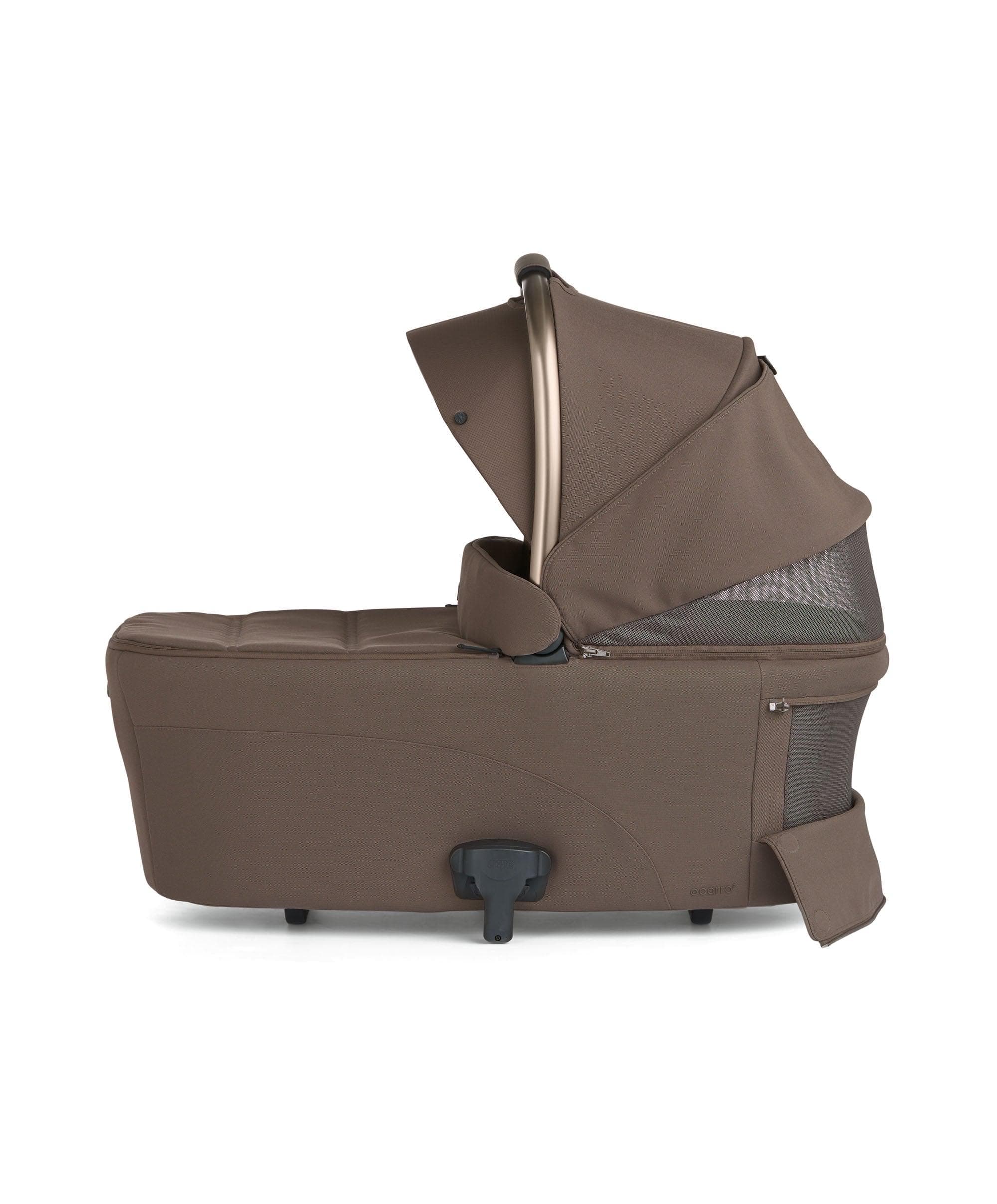 Ocarro 2 Complete Pushchair Bundle with Maxi-Cosi Pebble 360 Pro² Car Seat & Base (9 Pieces) - Crema - Image 7
