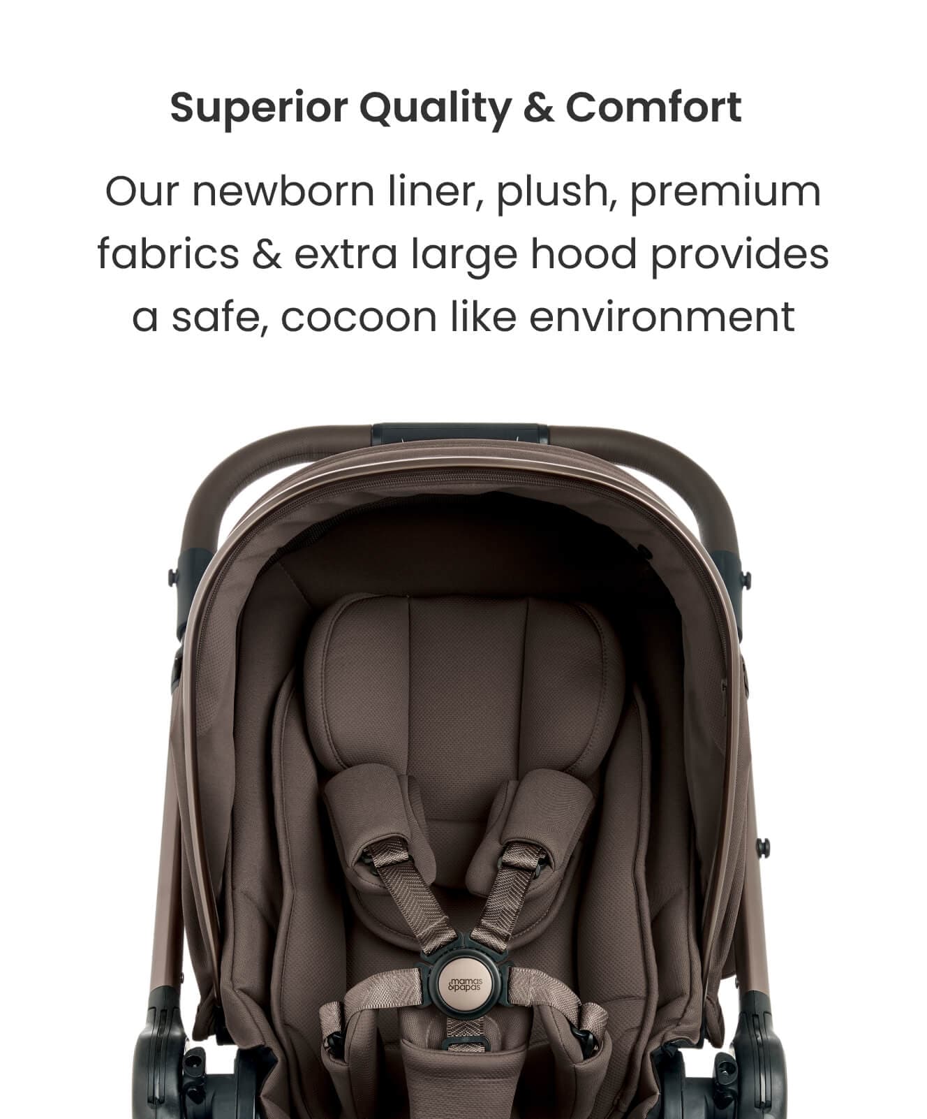 Ocarro 2 Complete Pushchair Bundle with Maxi-Cosi Pebble 360 Pro² Car Seat & Base (9 Pieces) - Eclipse - Image 15