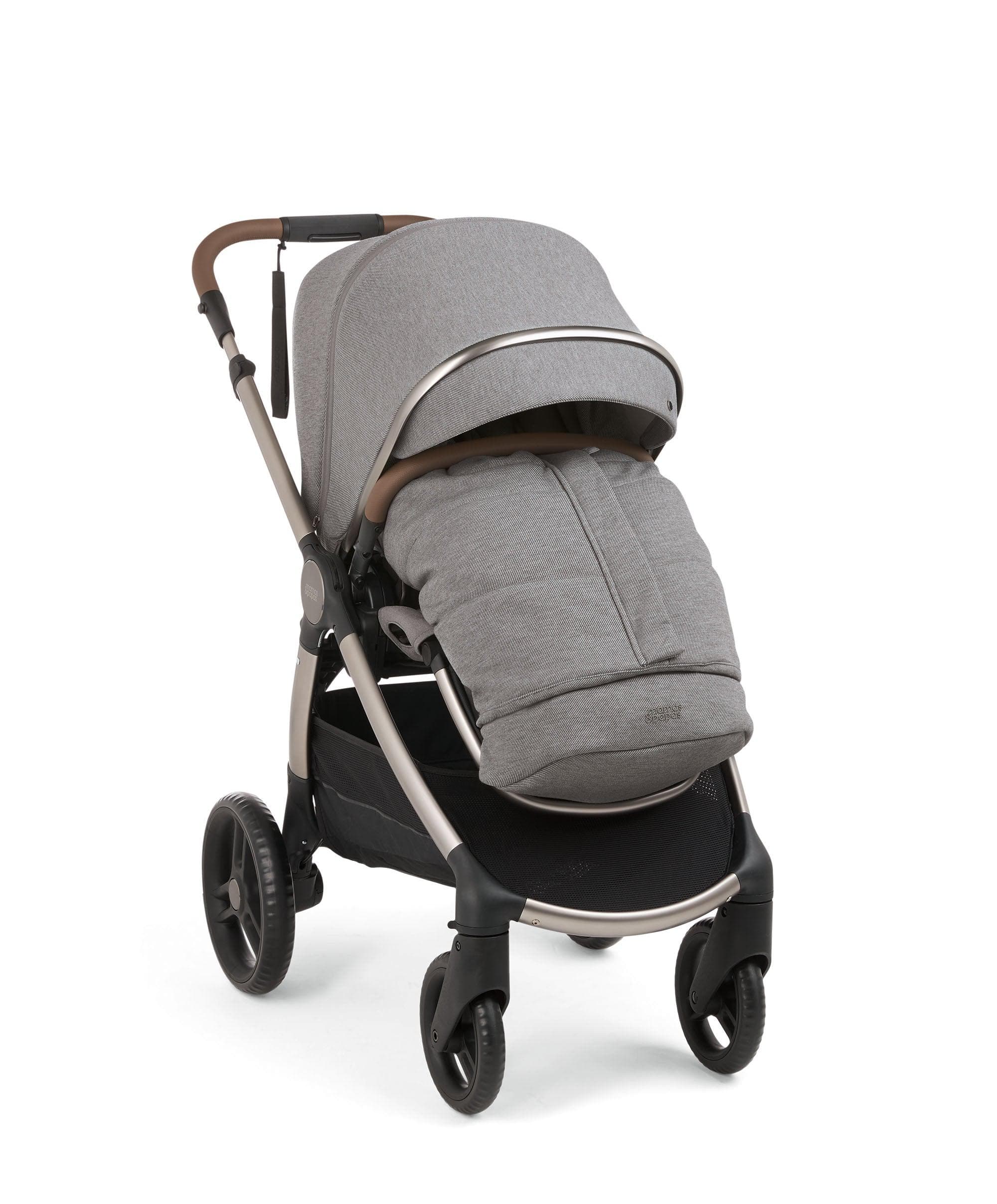 Ocarro 2 Complete Pushchair Bundle with Cybex Cloud T i-Size + Baby Car Seat (9 Pieces) - Heritage - Image 4