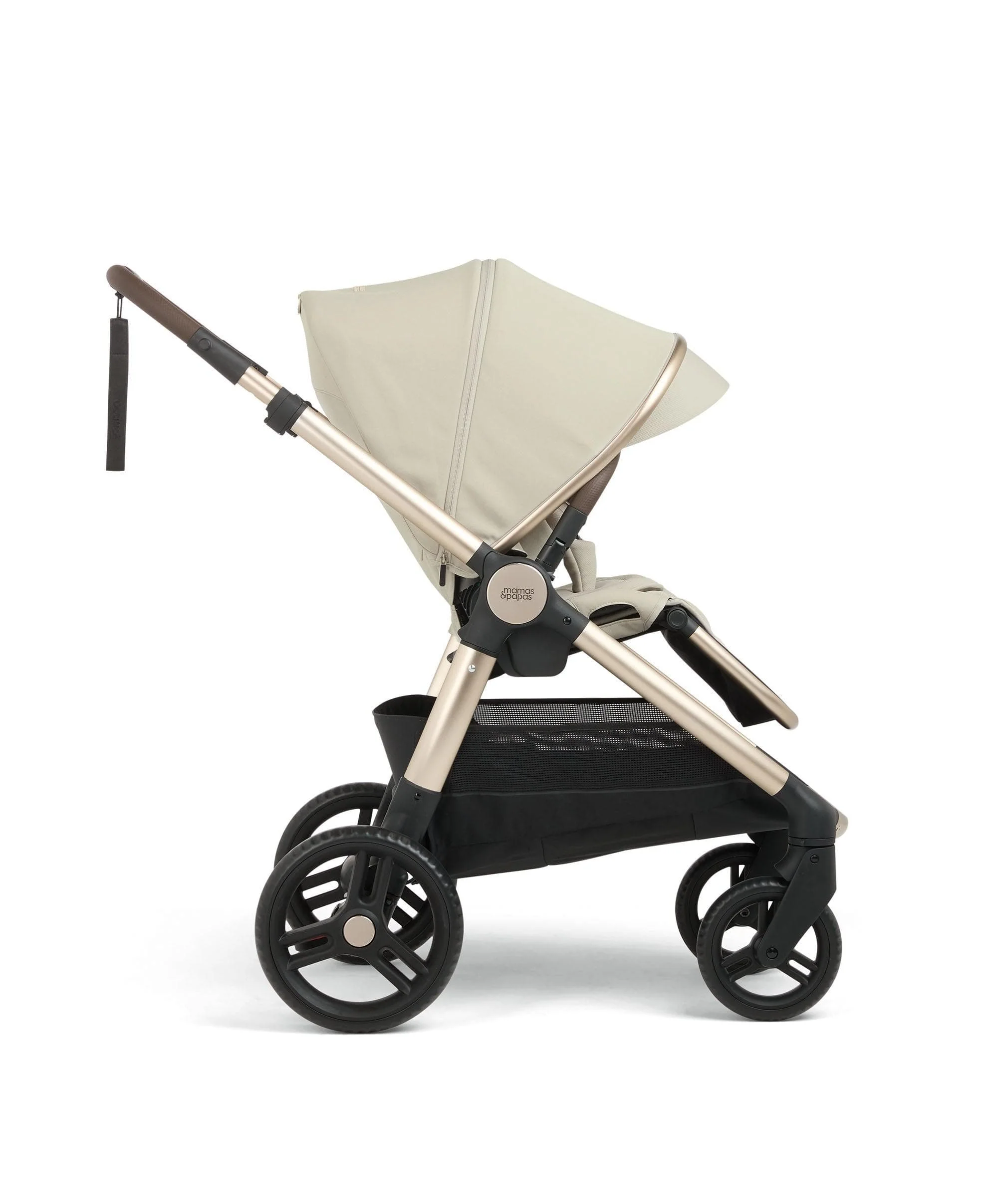 Ocarro 2 Complete Pushchair Bundle with Cybex Cloud T i-Size Rotating Baby Car Seat & Base - (9 Pieces) - Shell/Cozy Beige - Image 3
