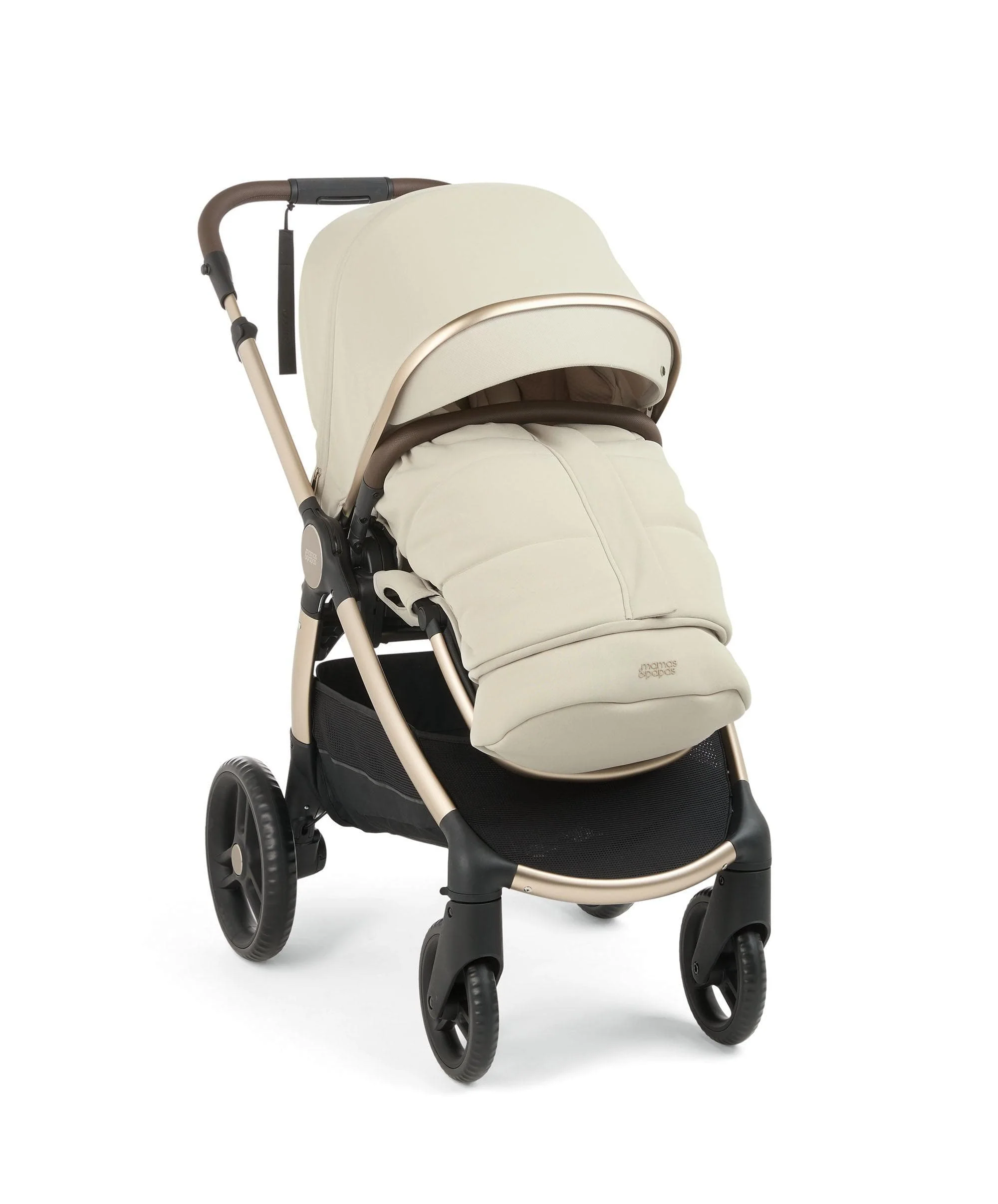 Ocarro 2 Complete Pushchair Bundle with Cybex Cloud T i-Size Rotating Baby Car Seat & Base - (9 Pieces) - Shell/Cozy Beige - Image 4