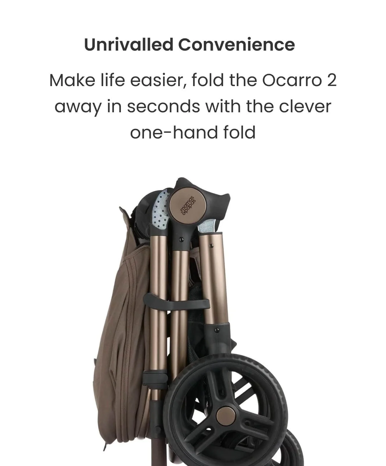 Ocarro 2 Complete Pushchair Bundle with Cybex Cloud T i-Size + Baby Car Seat (9 Pieces) - Shell - Image 15