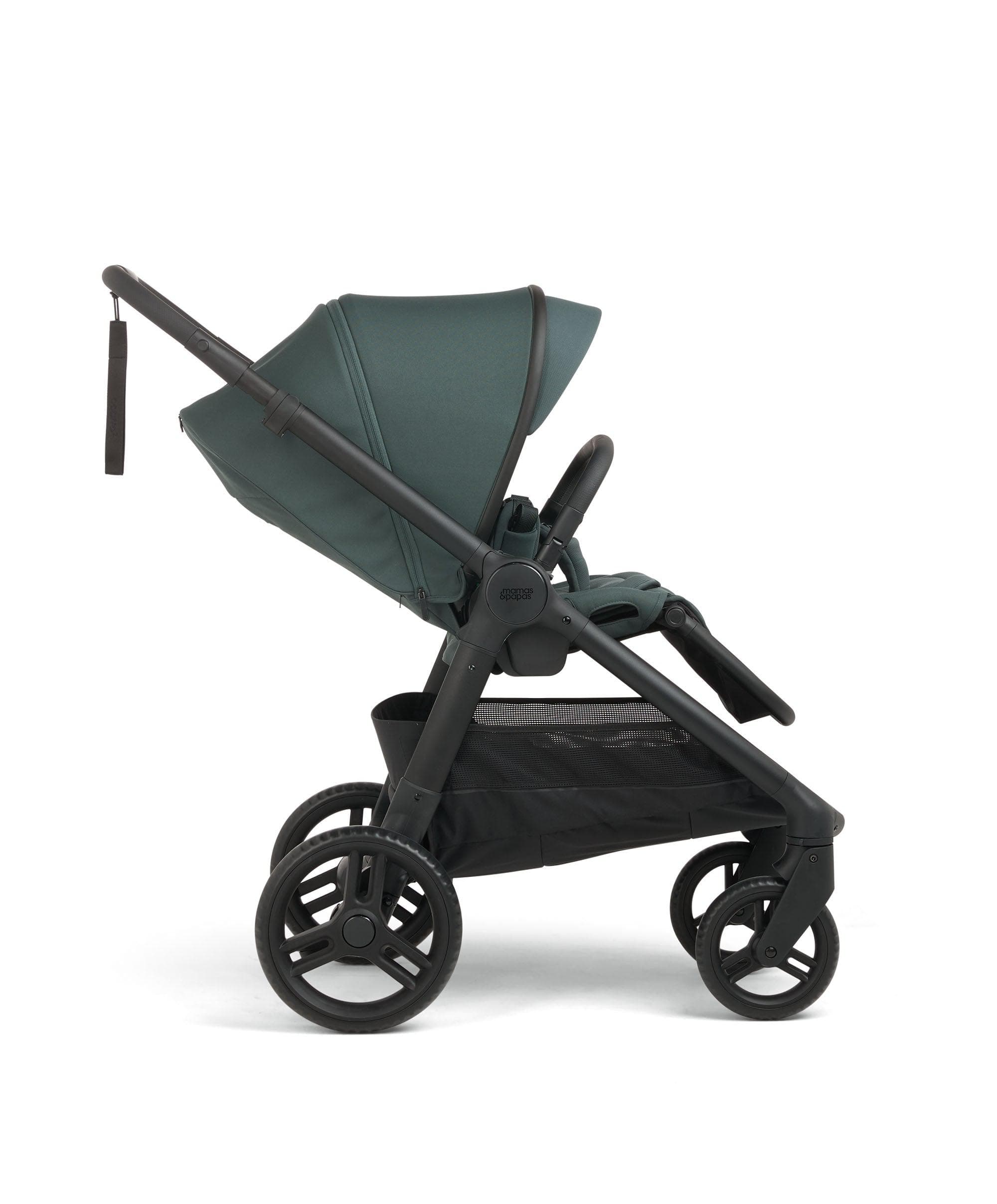Ocarro 2 Complete Pushchair Bundle with Cybex Cloud T i-Size Rotating Baby Car Seat & Base - (9 Pieces) - Teal - Image 3