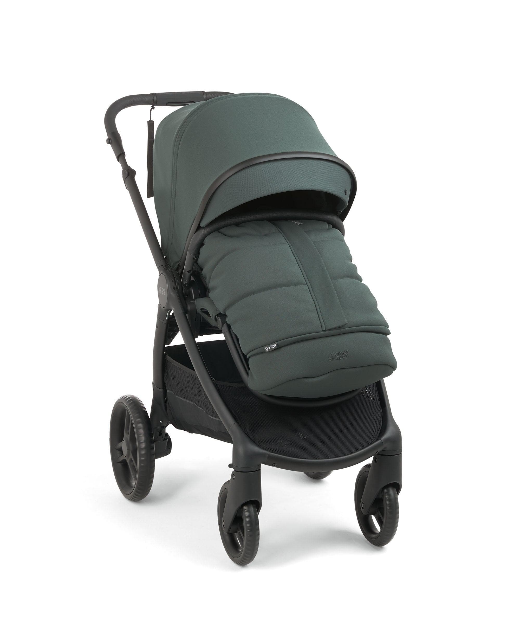Ocarro 2 Complete Pushchair Bundle with Cybex Cloud T i-Size Rotating Baby Car Seat & Base - (9 Pieces) - Teal - Image 5