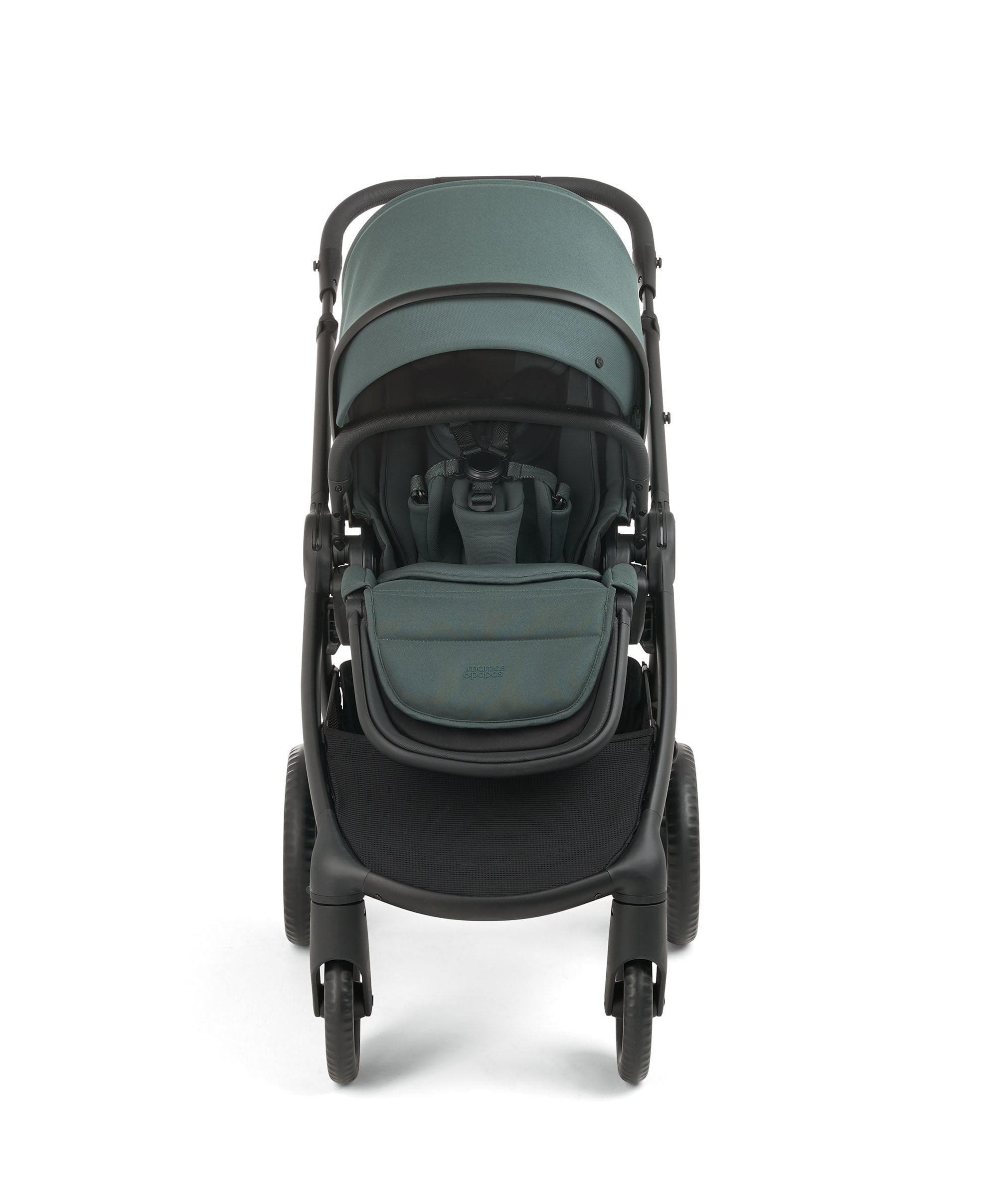 Ocarro 2 Complete Pushchair Bundle with Cybex Cloud T i-Size + Baby Car Seat (9 Pieces) - Teal - Image 5