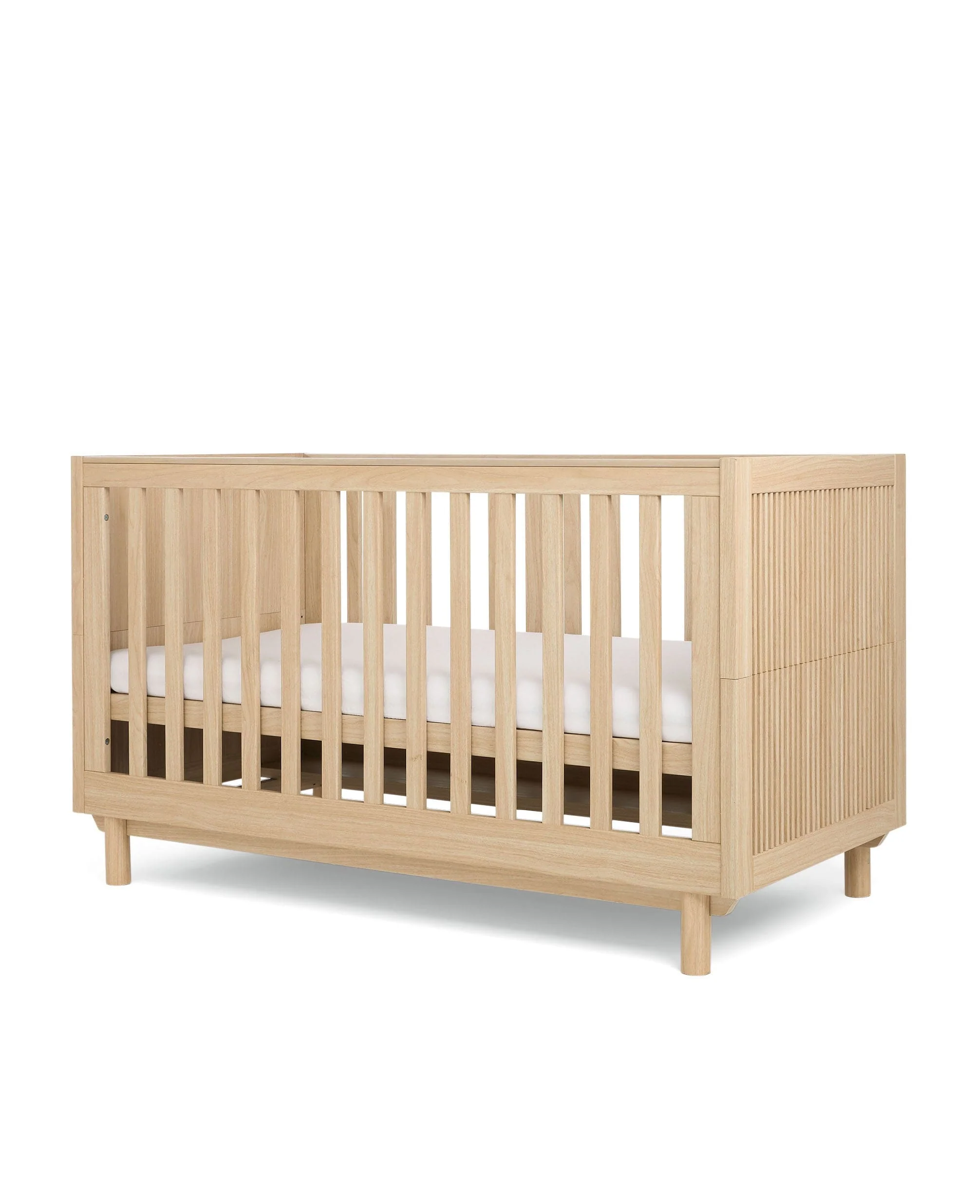 Oska 2 Piece Cotbed Set with Dresser Changer - Oak - Image 11