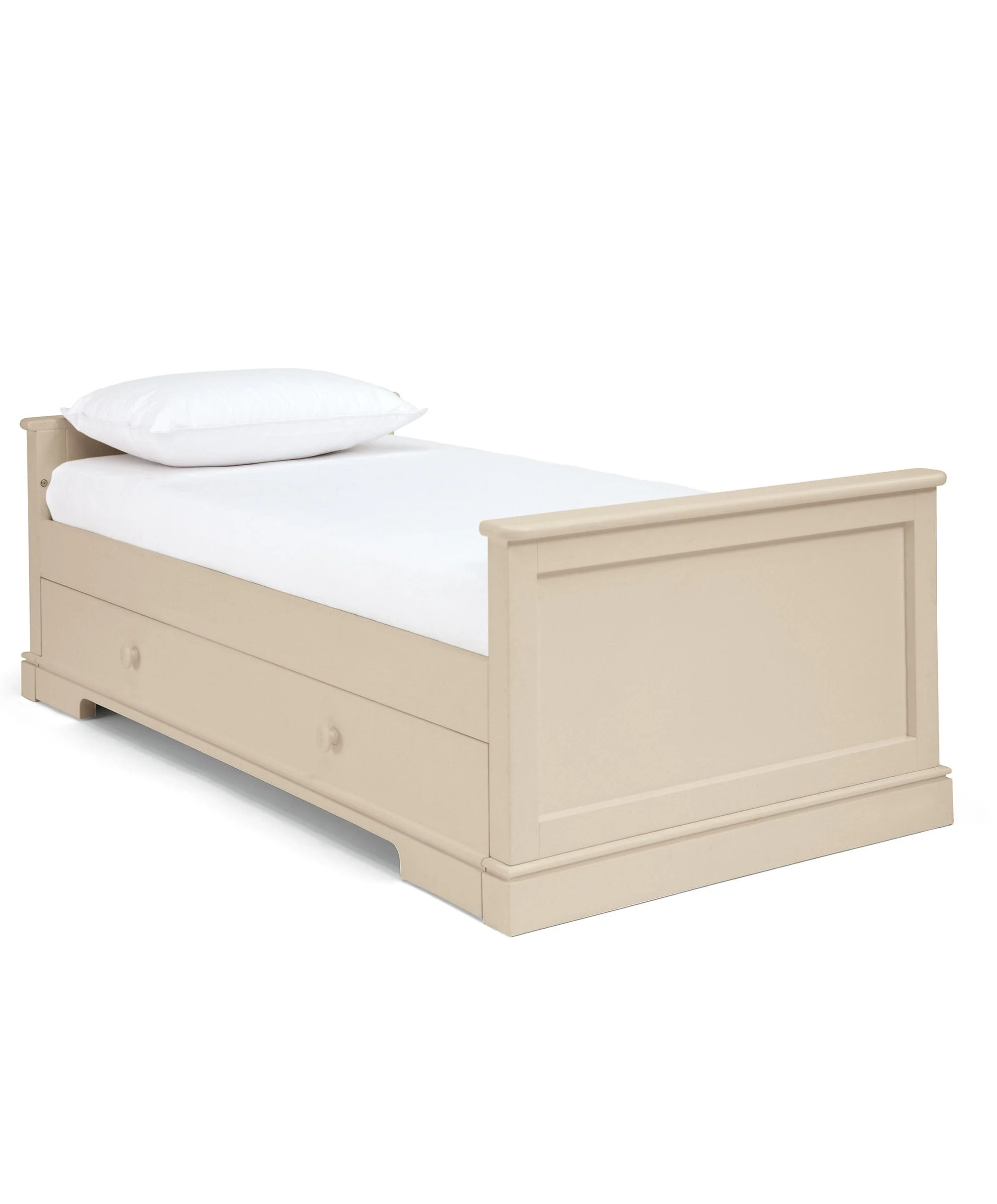 Oxford Nursery Bundle With Lua Bedside Crib - Cashmere/Fawn - Image 6