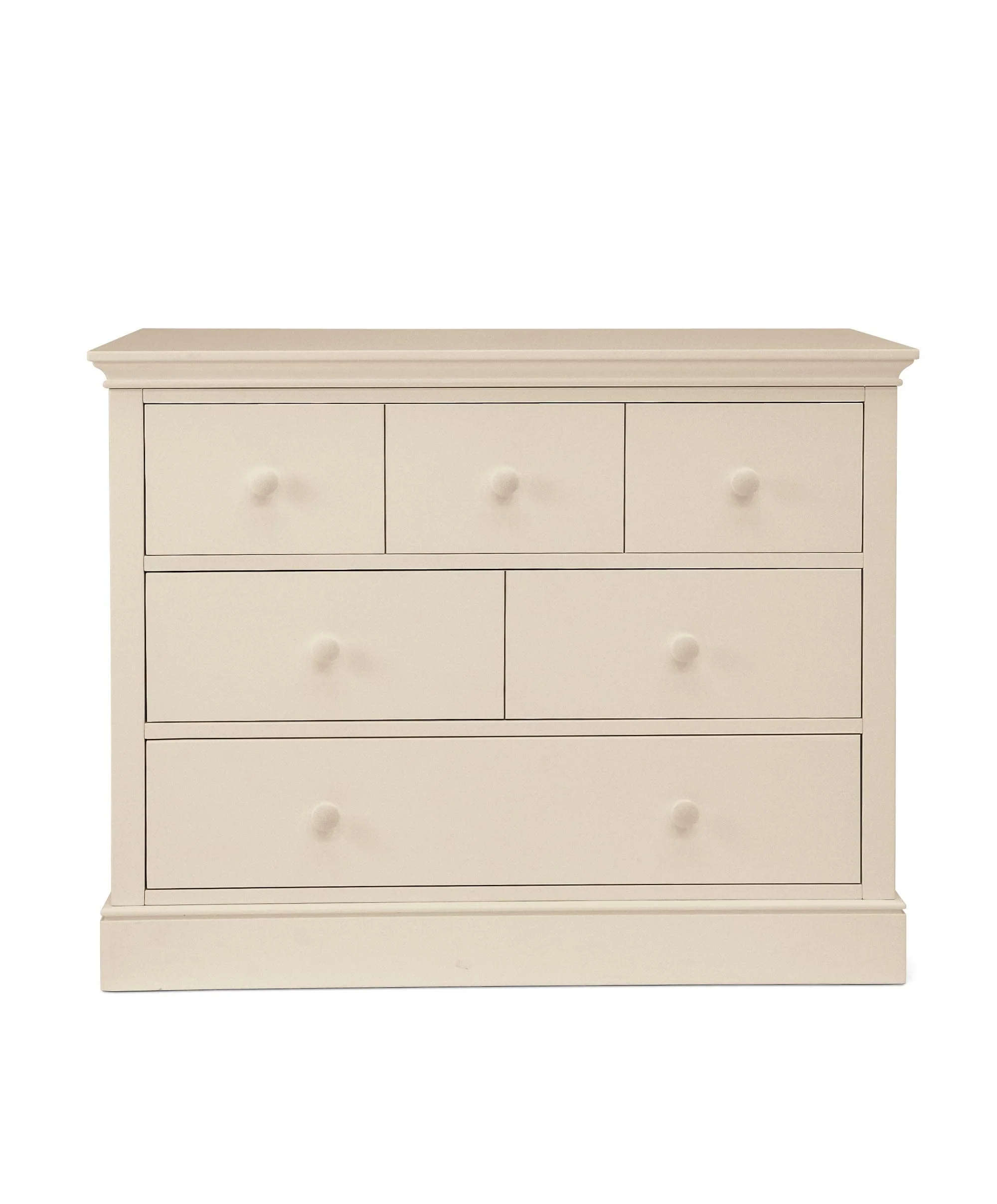 Oxford Nursery Bundle With Lua Bedside Crib - Cashmere/Fawn - Image 9