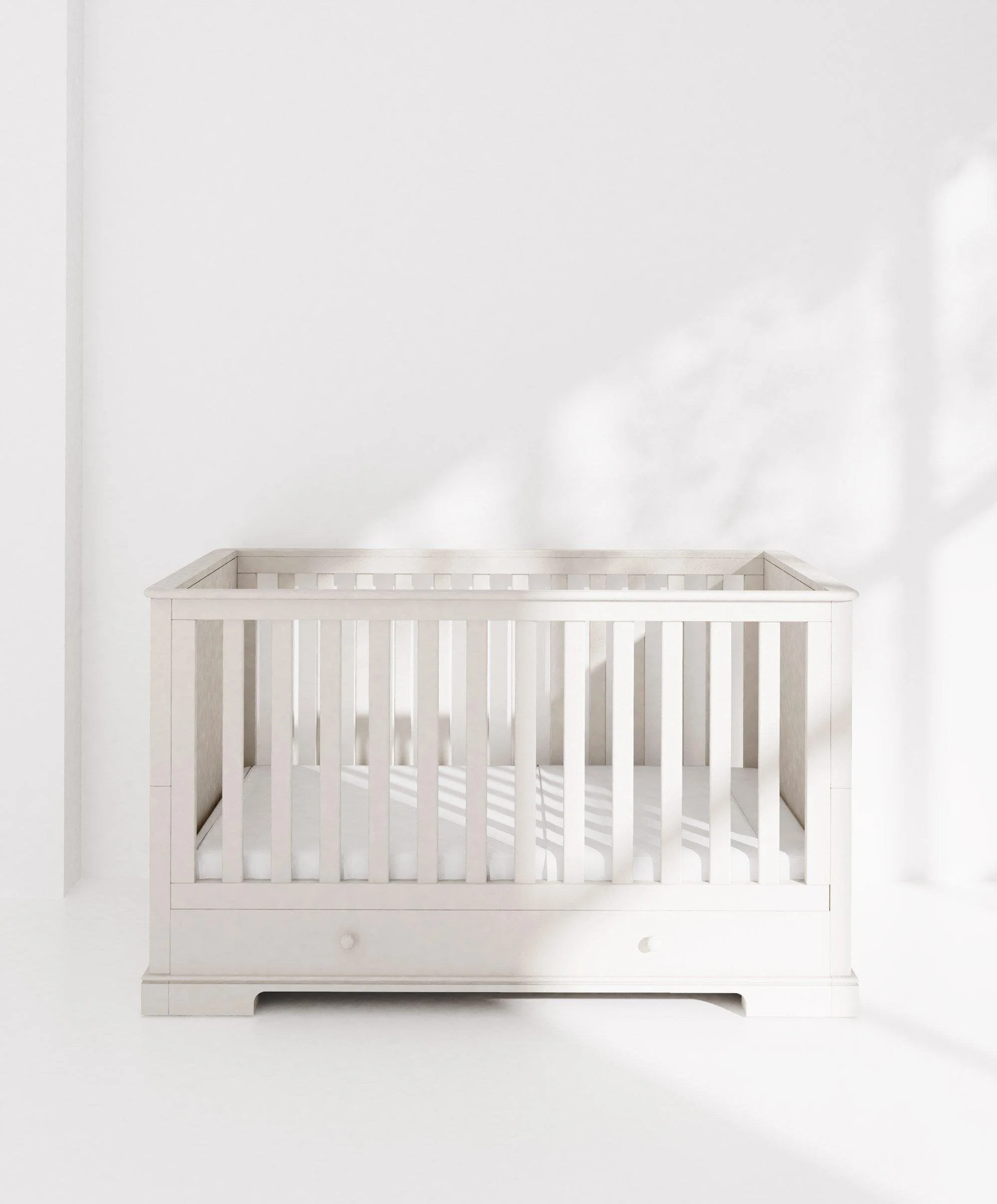 Oxford Cotbed - White - Image 8