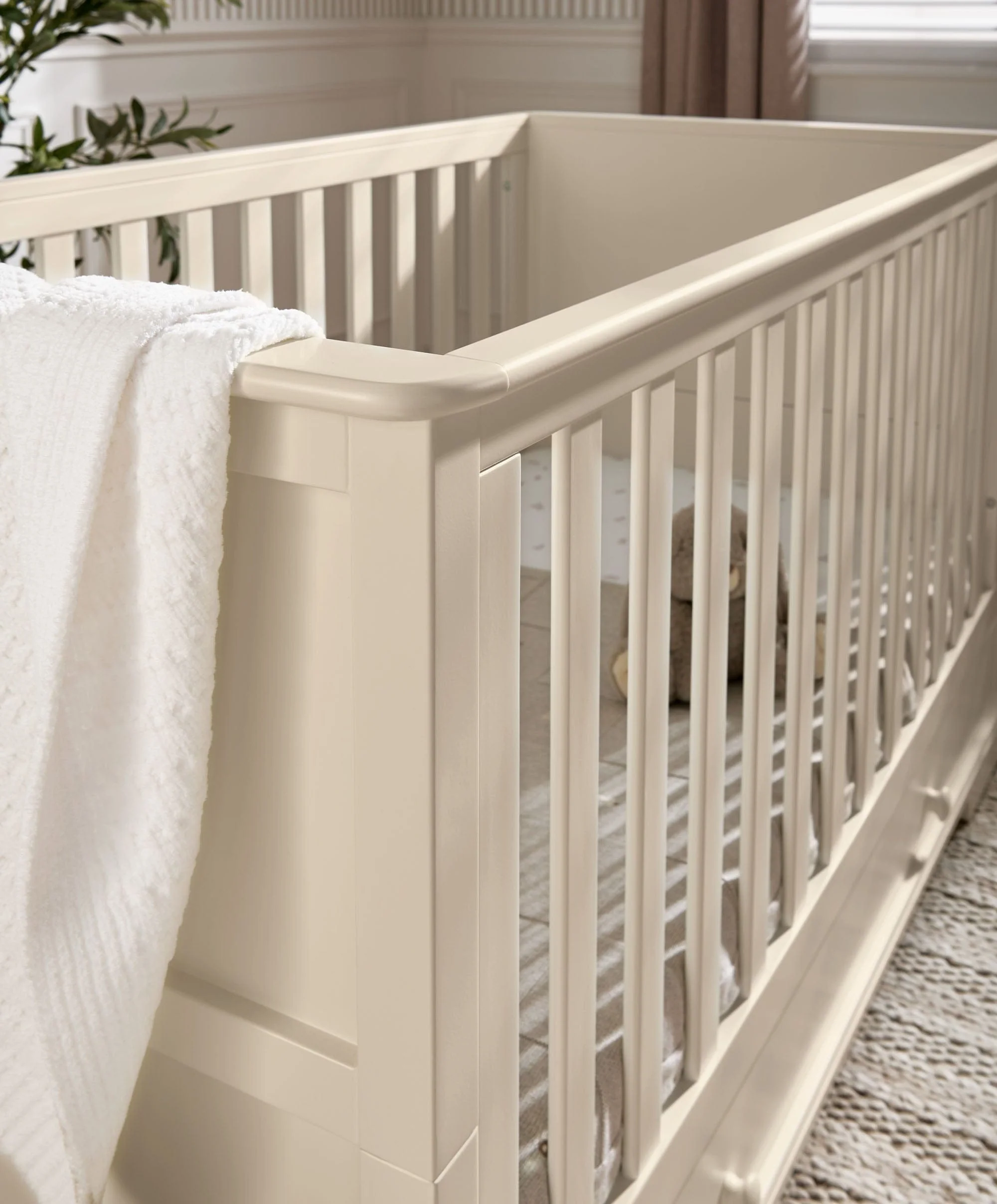 Oxford Cotbed - Cashmere - Image 2