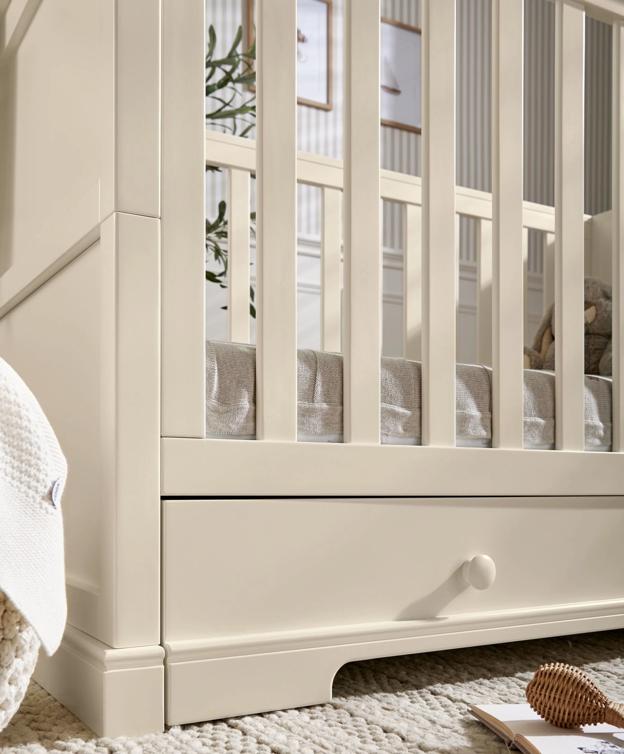 Oxford Cotbed - Cashmere - Image 3