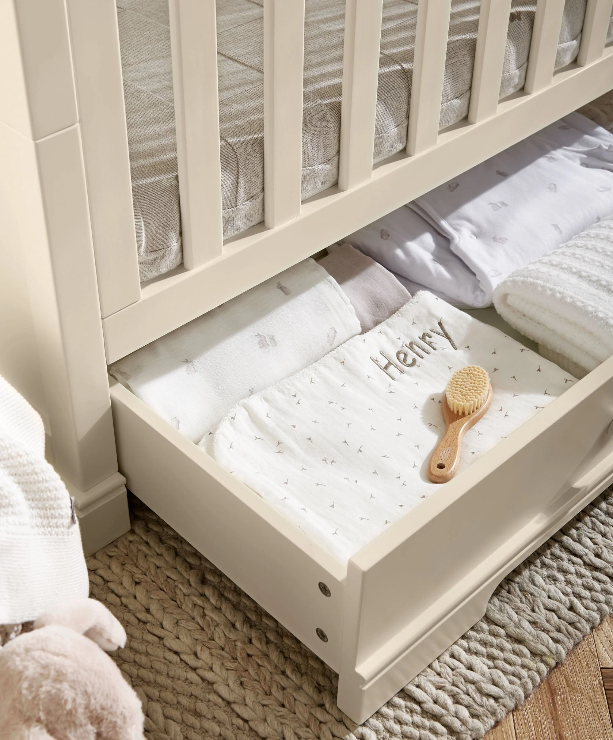 Oxford Cotbed - Cashmere - Image 4