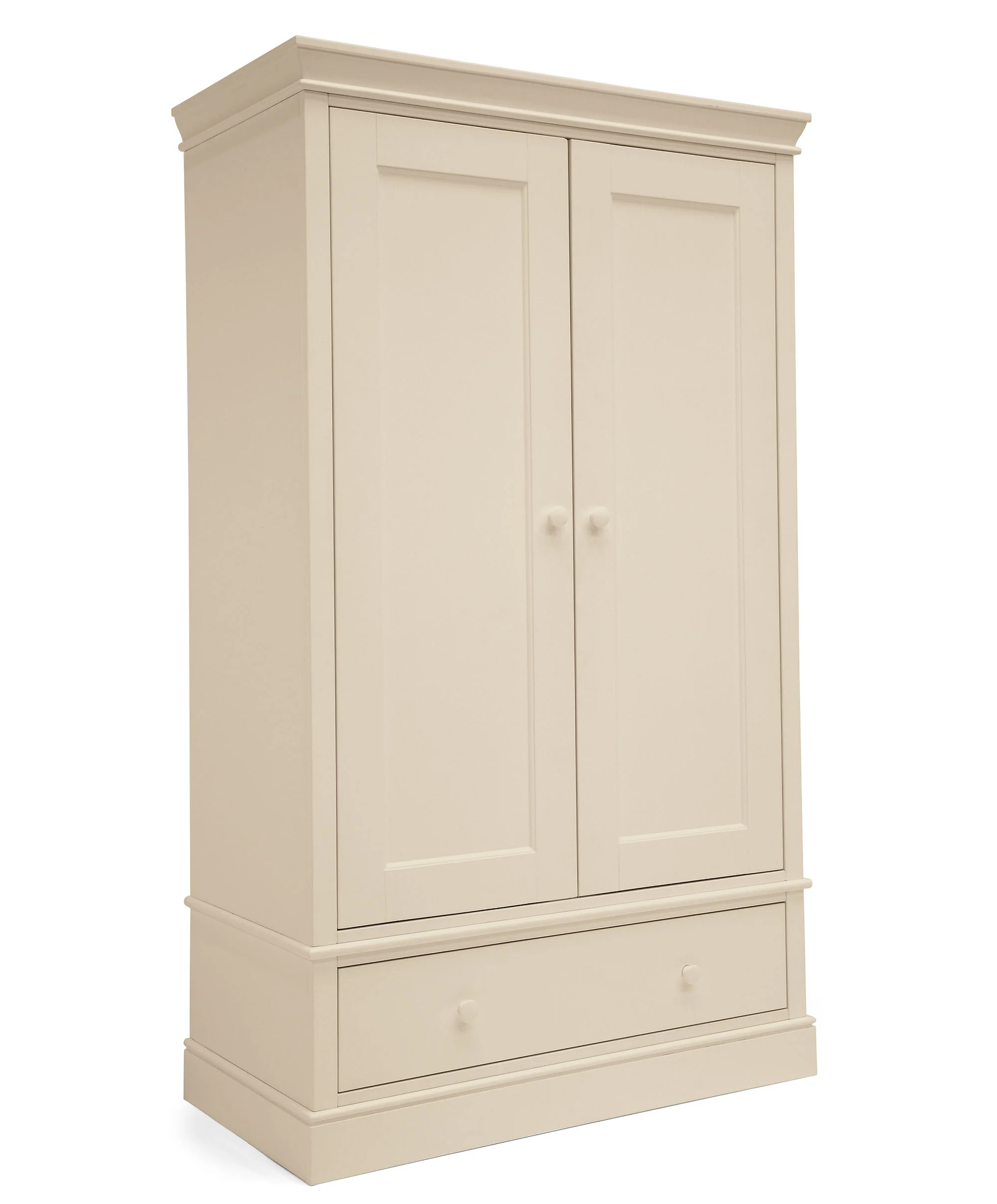 Oxford 3 Piece Cotbed Range with Dresser Changer & Wardrobe - Cashmere - Image 10