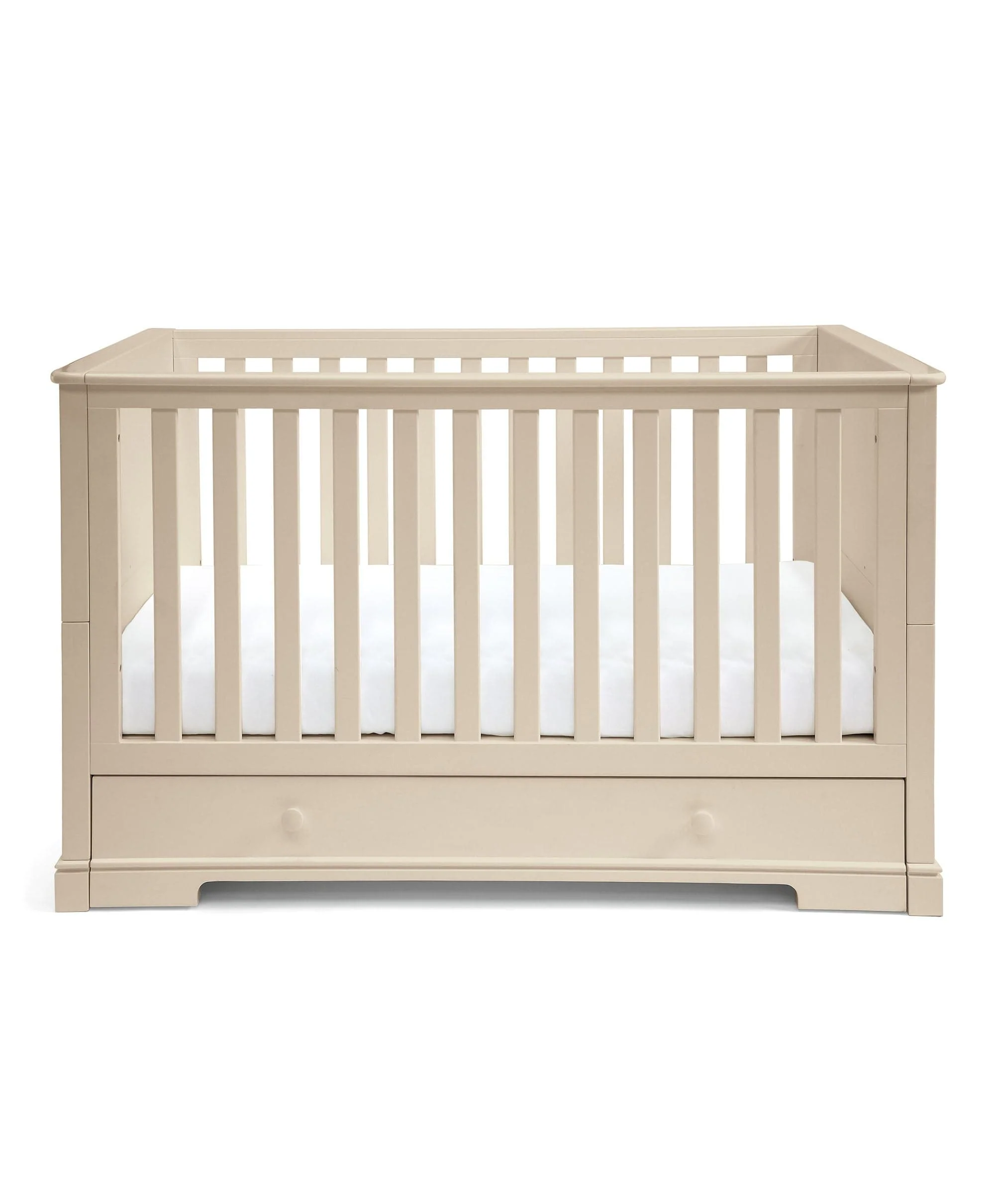 Oxford 3 Piece Cotbed Range with Dresser Changer & Wardrobe - Cashmere - Image 14