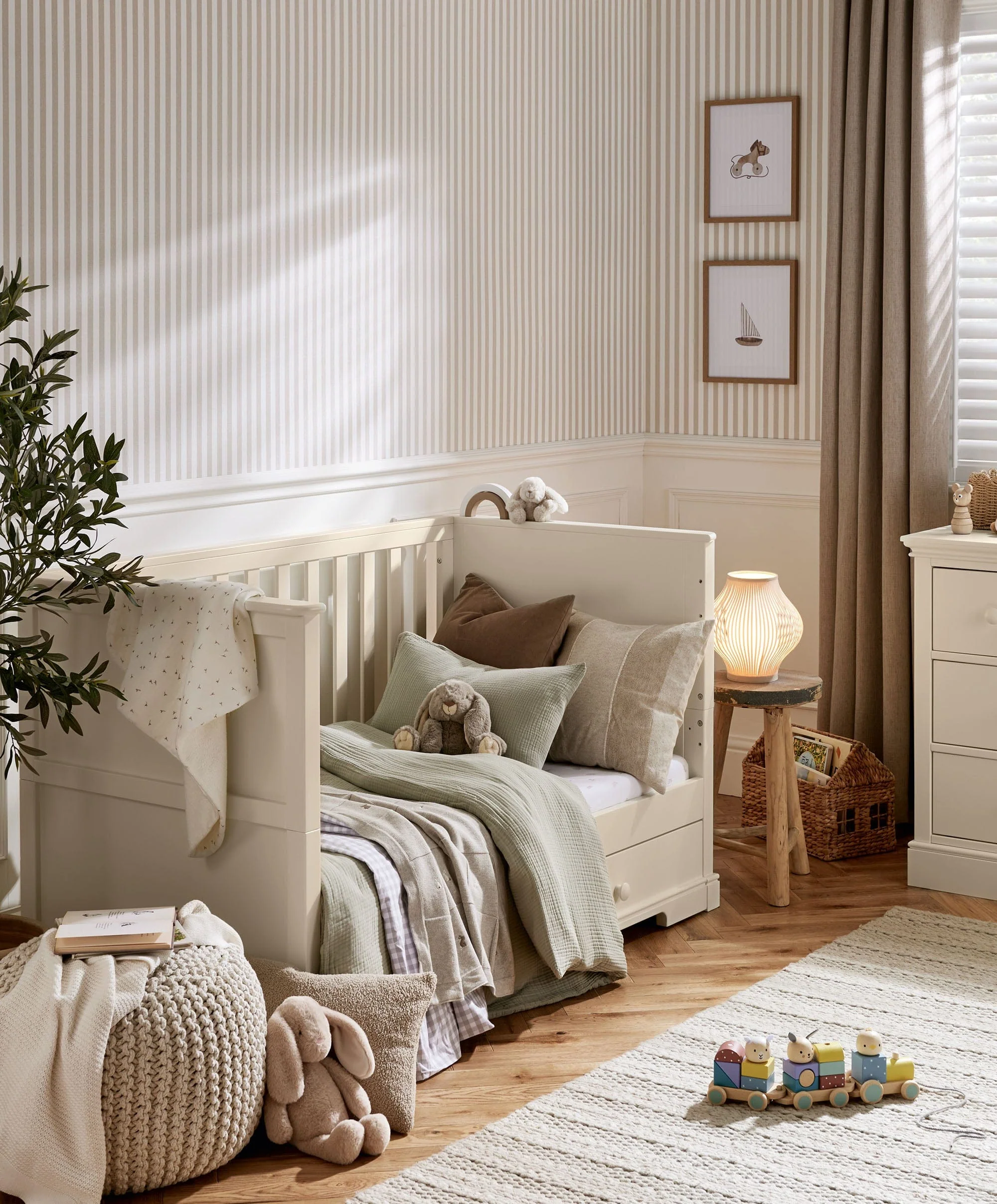 Oxford Cotbed - Cashmere - Image 5