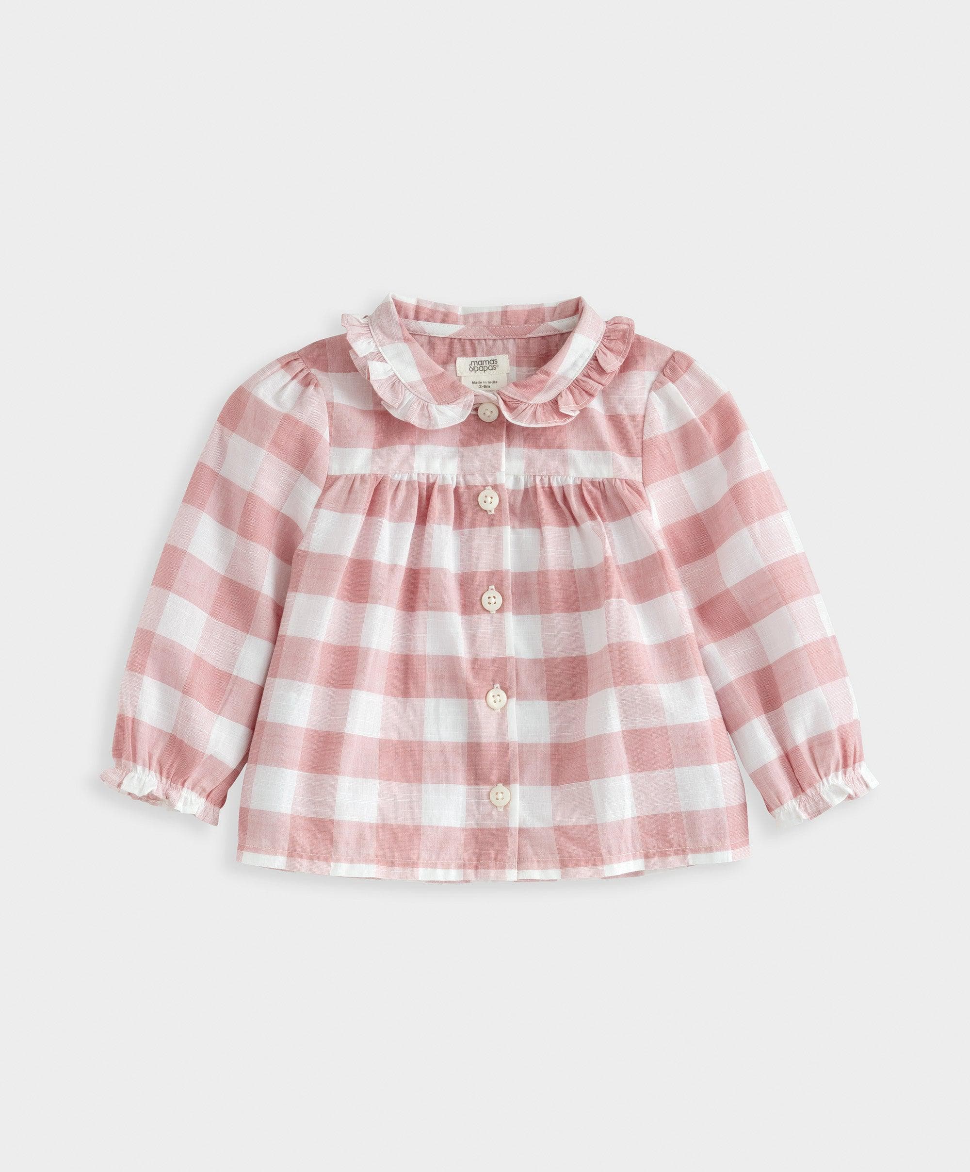 Gingham Pyjamas - Pink Checks - Image 4