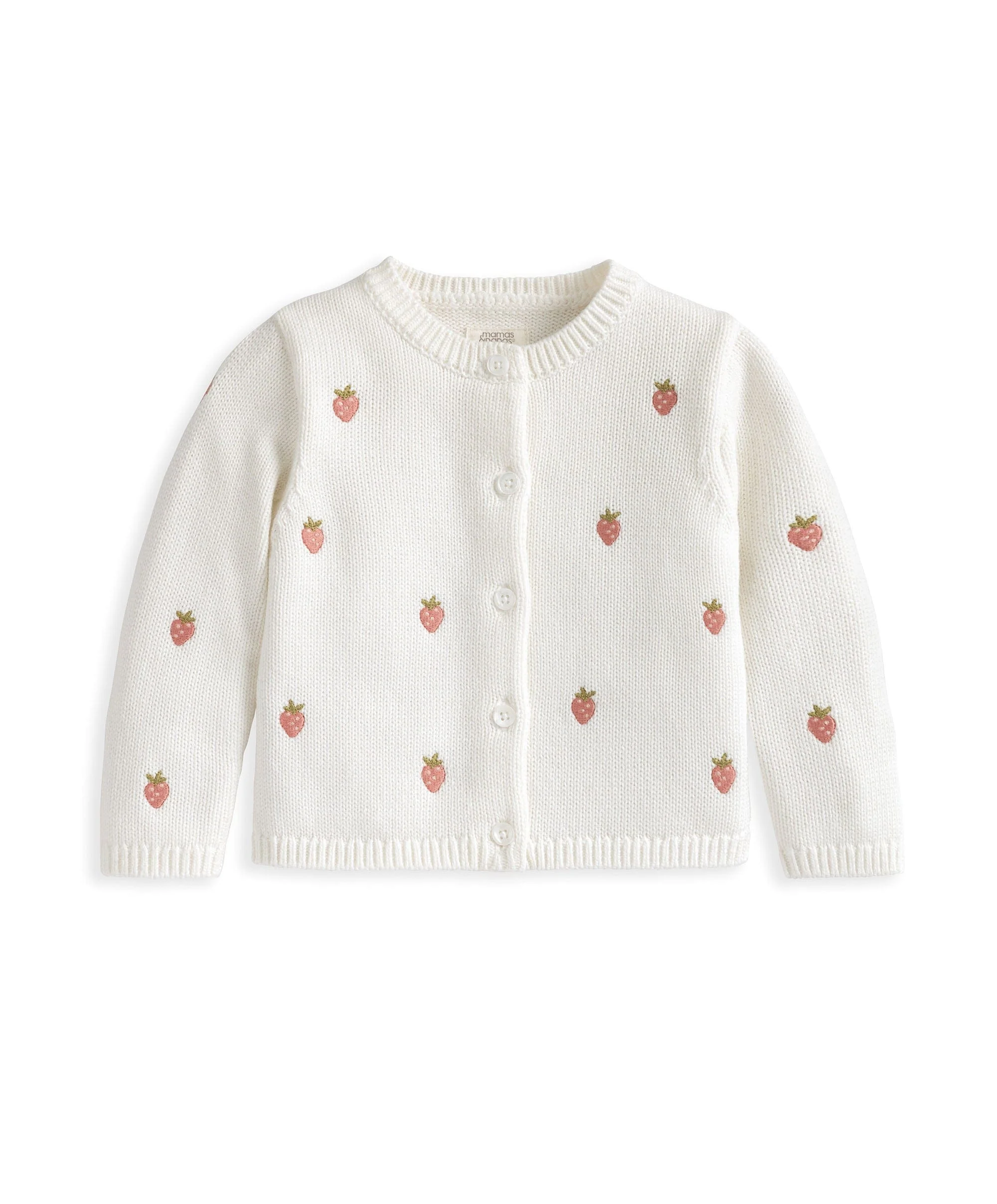Pink Strawberry Cardigan - Image 2