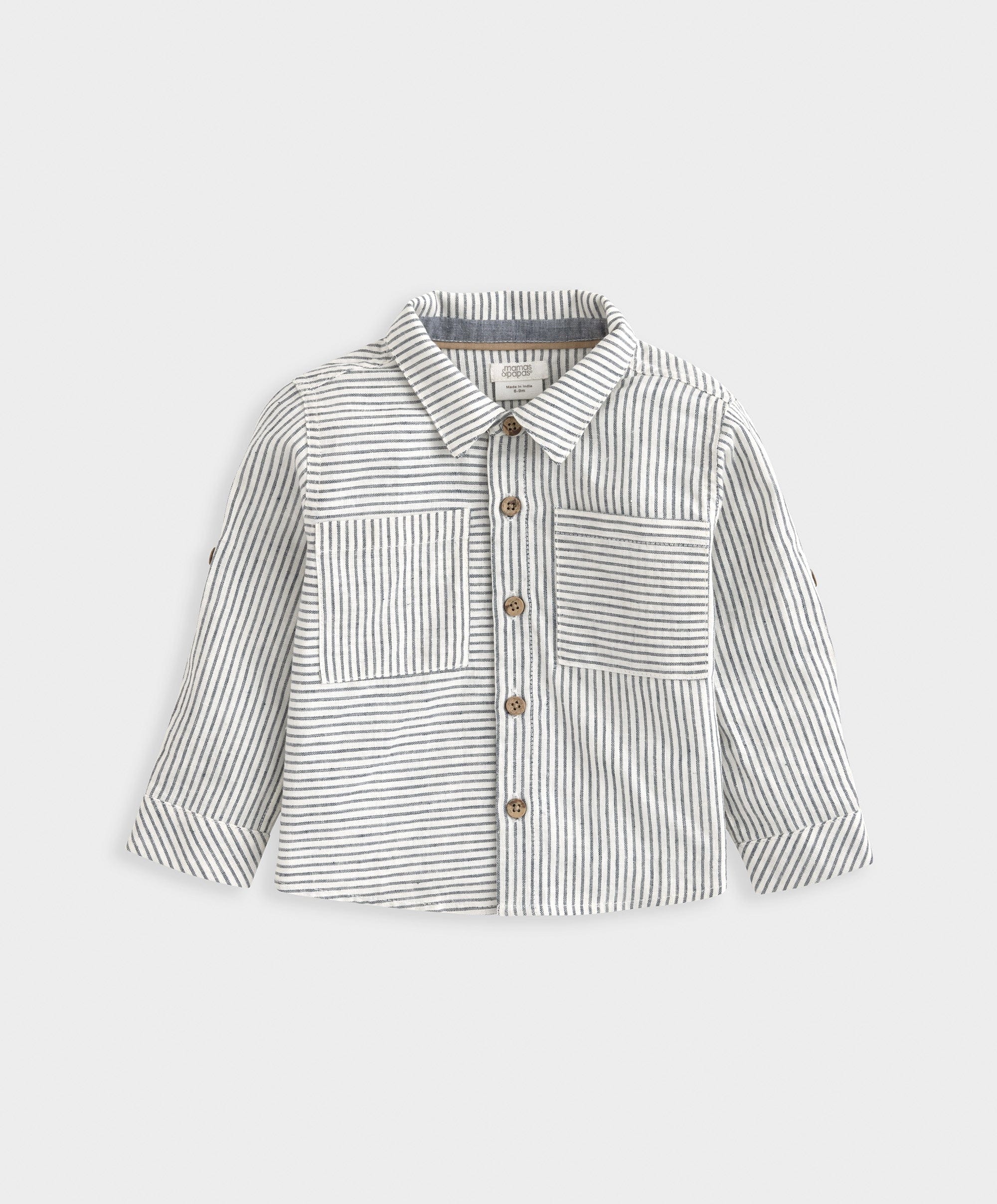 Pinstripe Shirt - Image 2