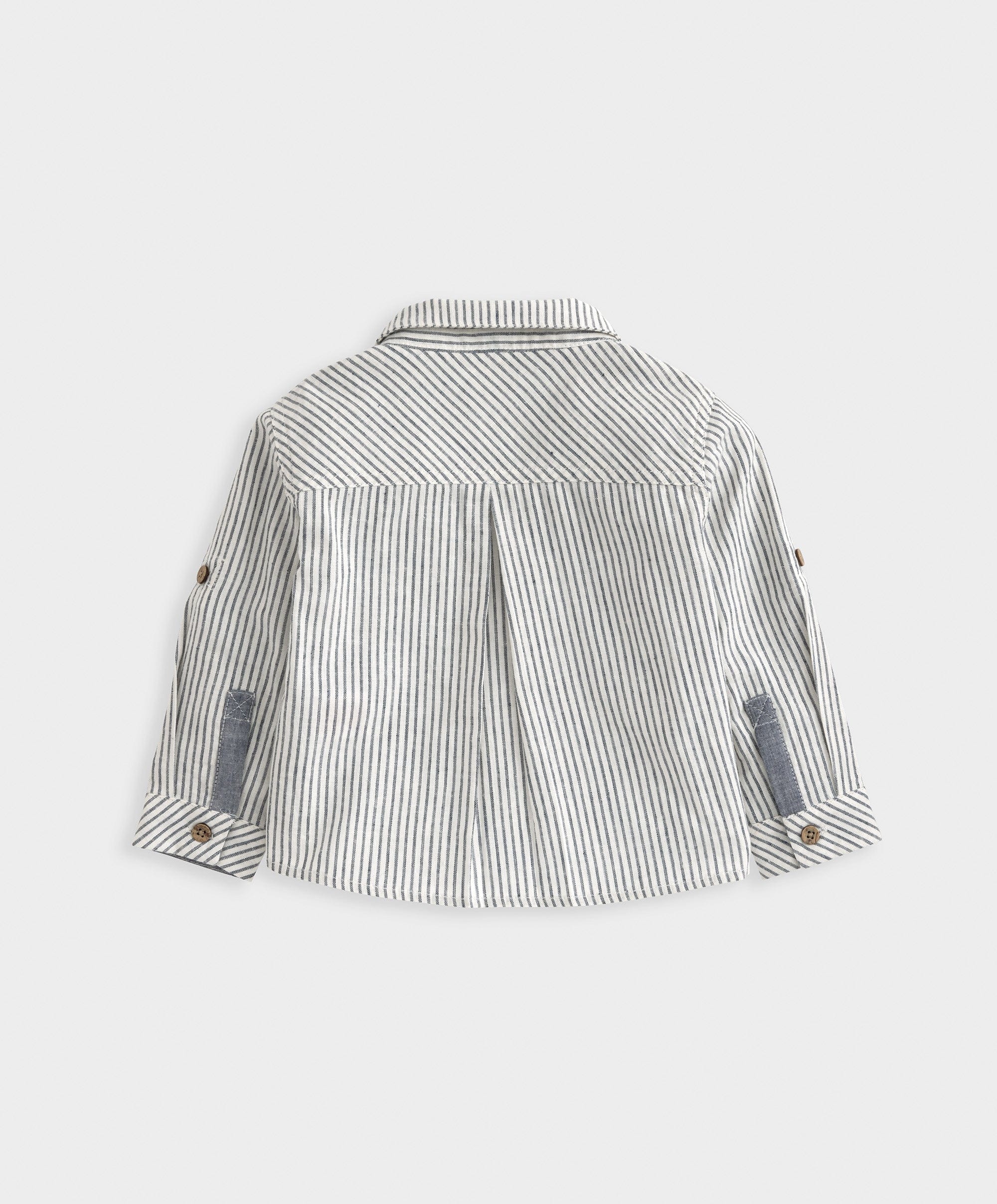 Pinstripe Shirt - Image 3