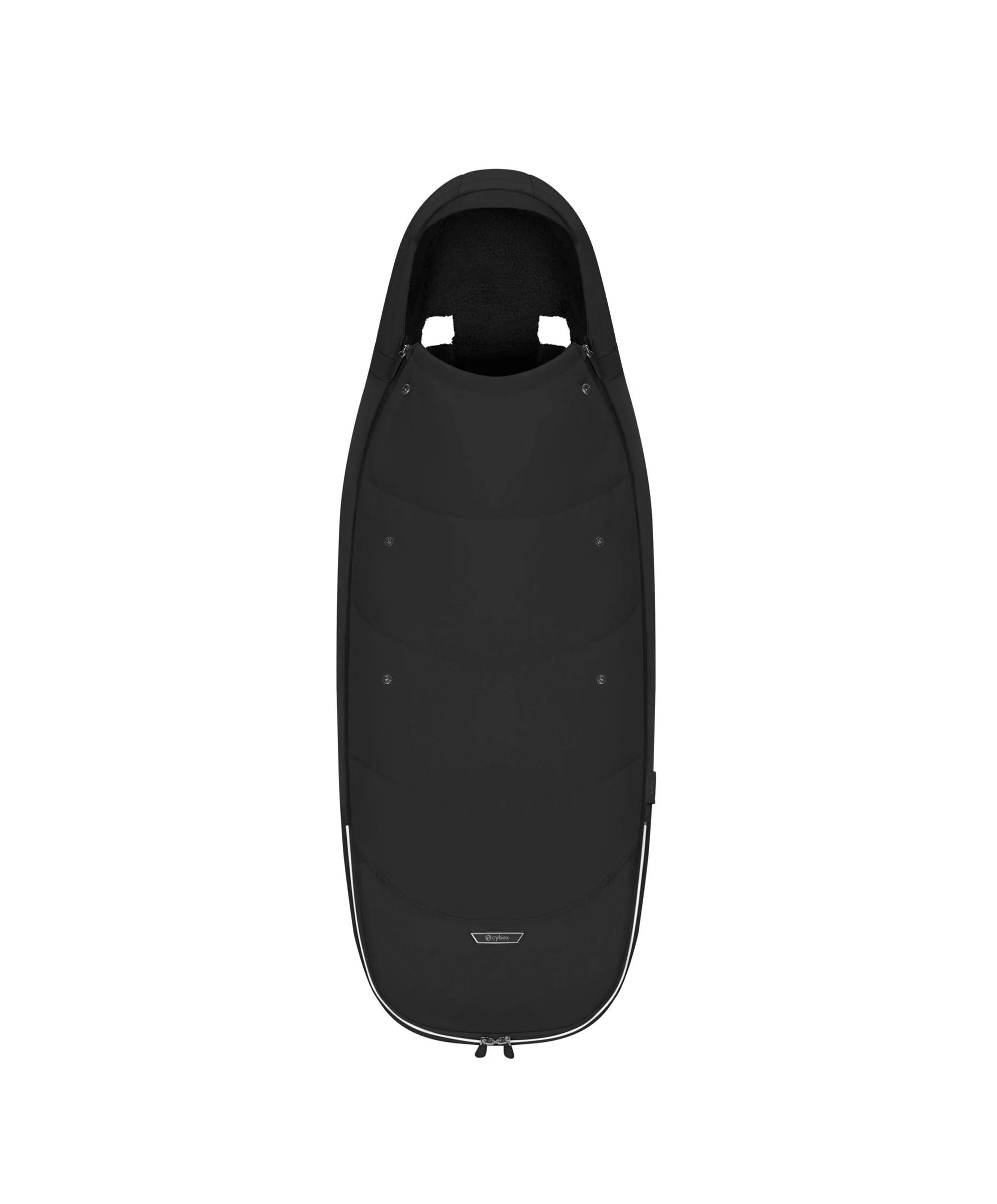 Cybex Platinum Footmuff - Sepia Black