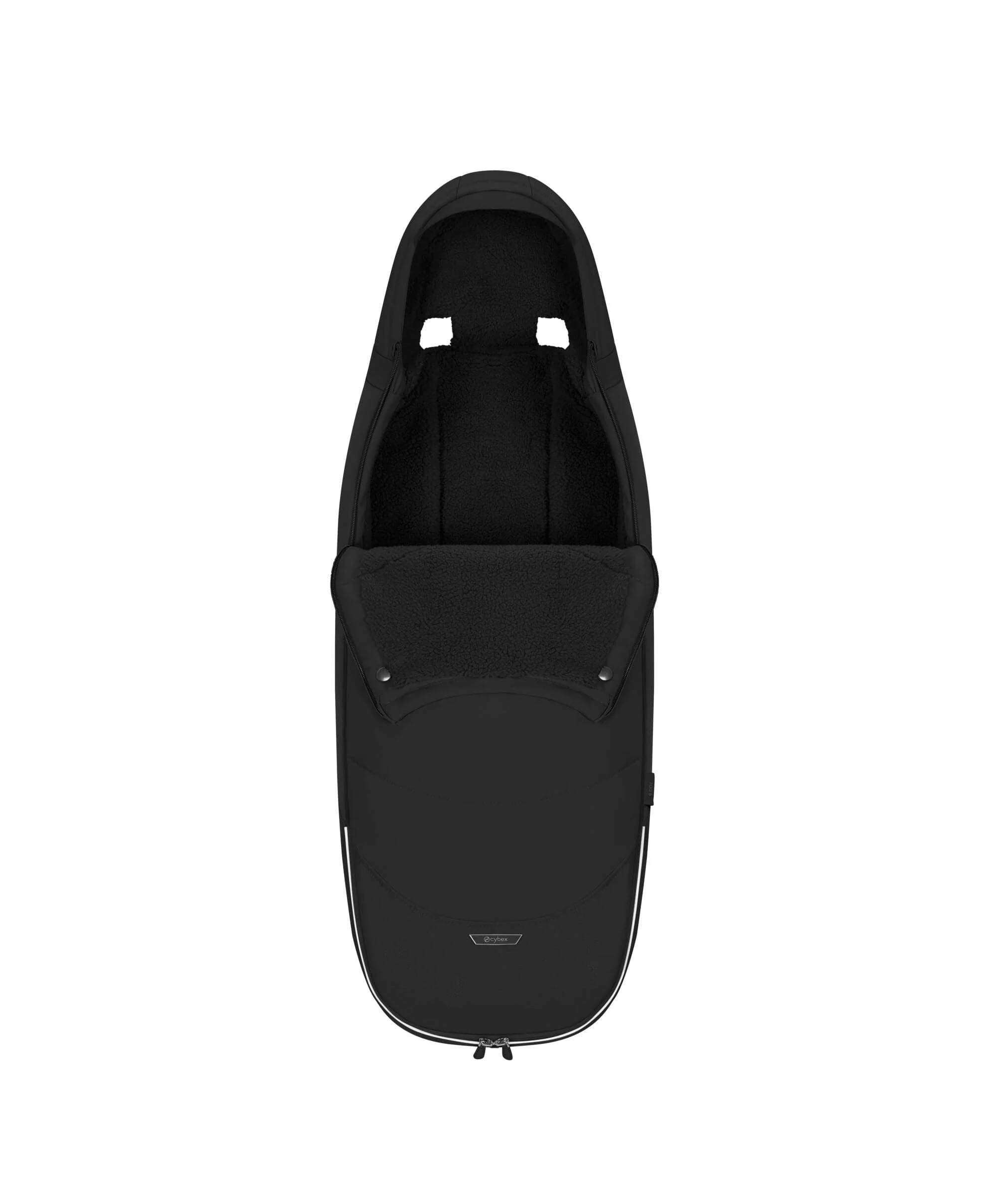 Cybex Platinum Footmuff - Sepia Black - Image 2
