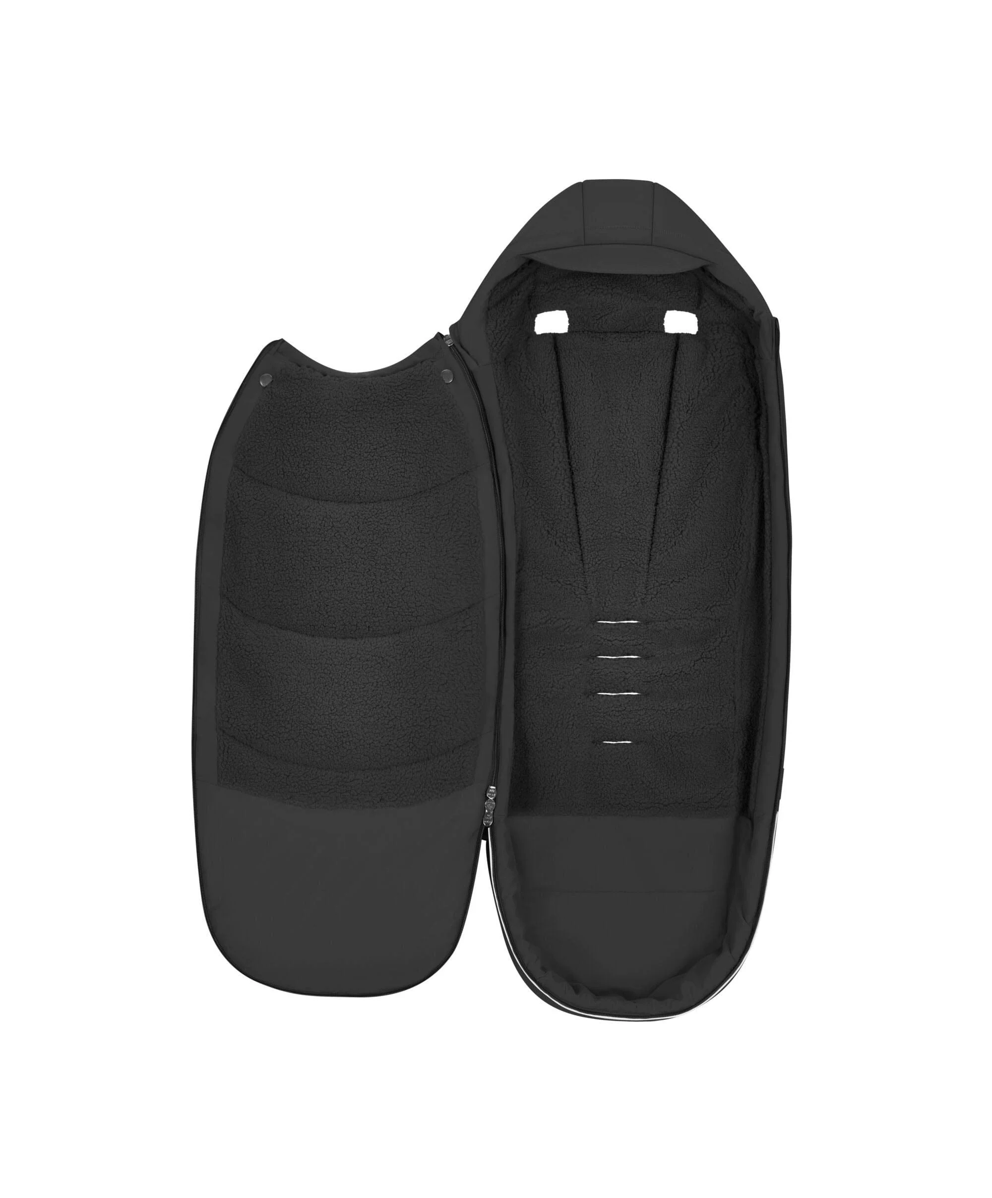 Cybex Platinum Footmuff - Sepia Black - Image 3