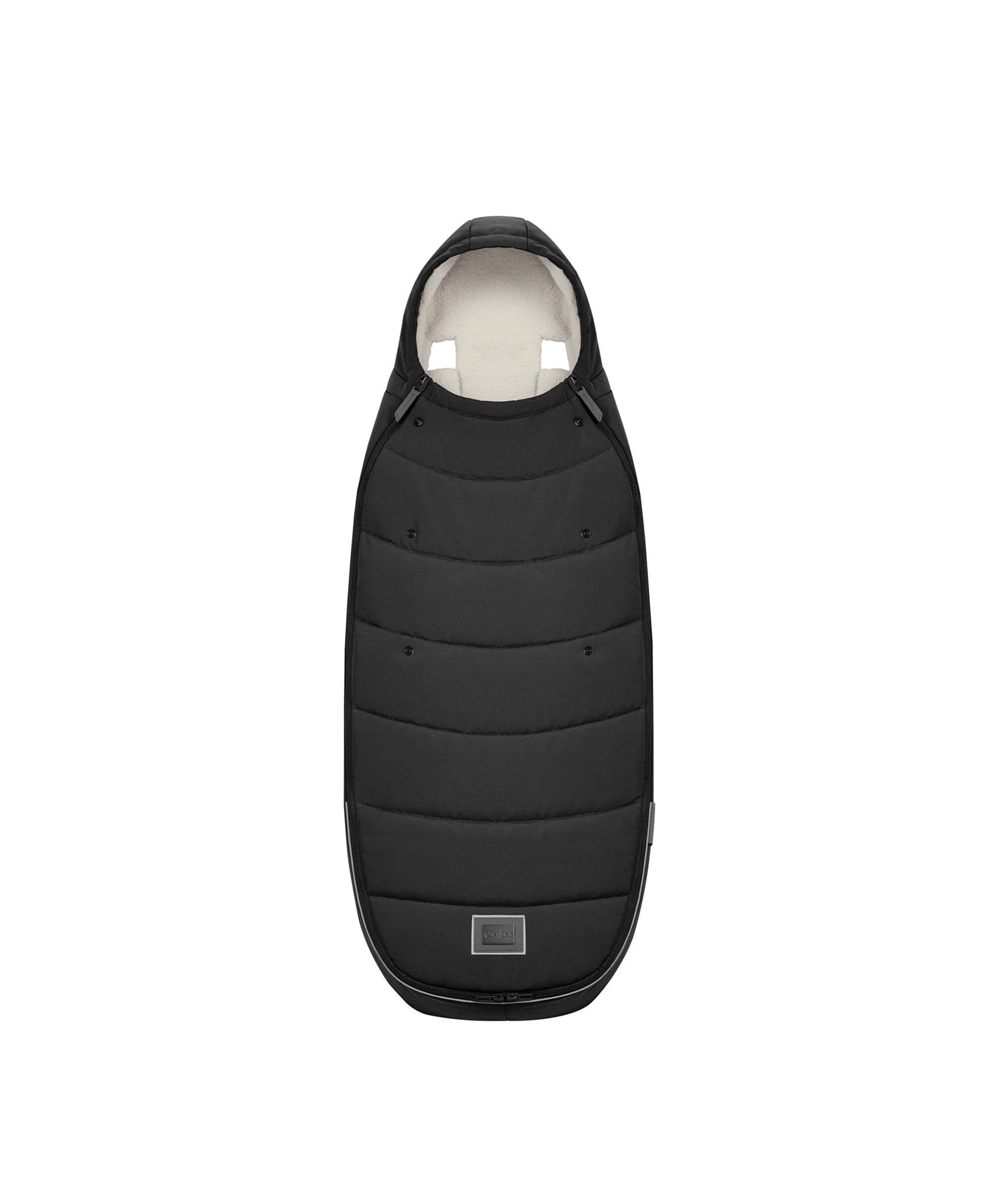 Cybex Platinum Footmuff - Sepia Black