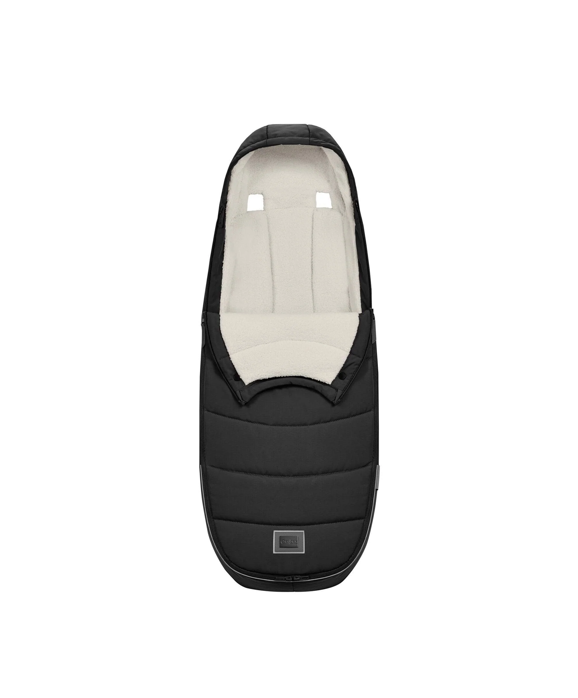 Cybex Platinum Footmuff - Sepia Black - Image 2