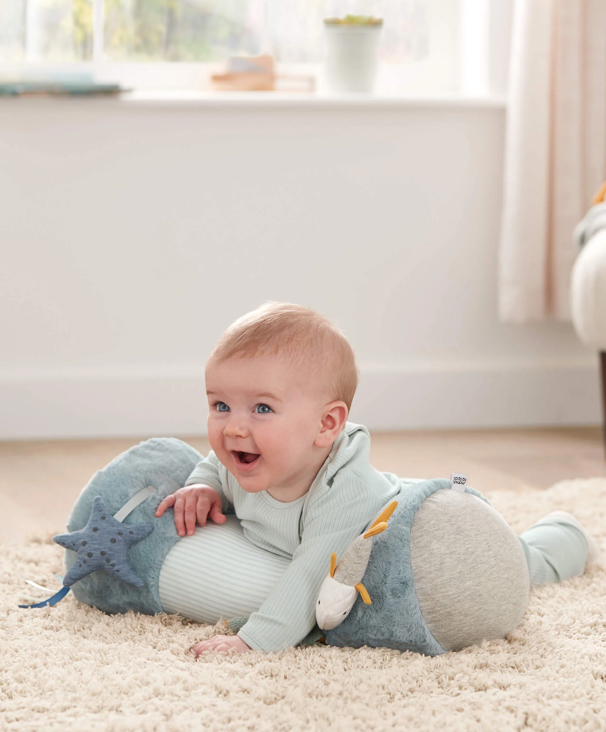 Welcome to the World 3 Piece Under the Sea Playmat Bundle - Blue - Image 3