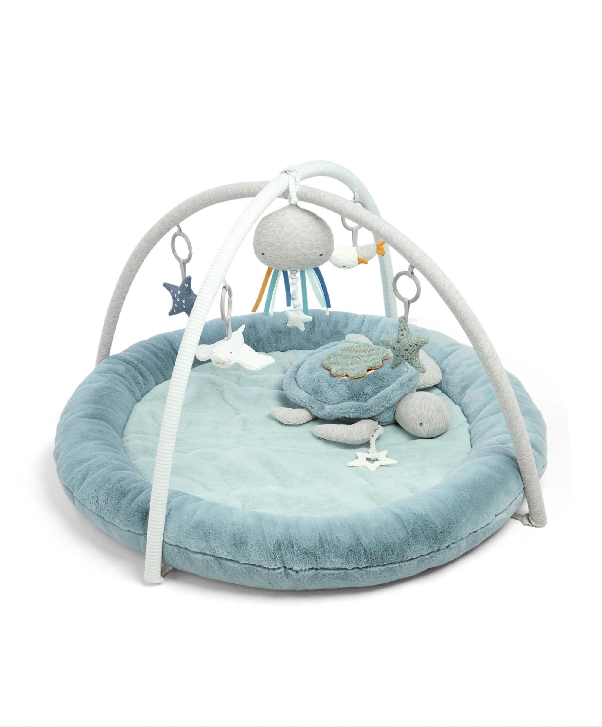 Welcome to the World 3 Piece Under the Sea Playmat Bundle - Blue - Image 4