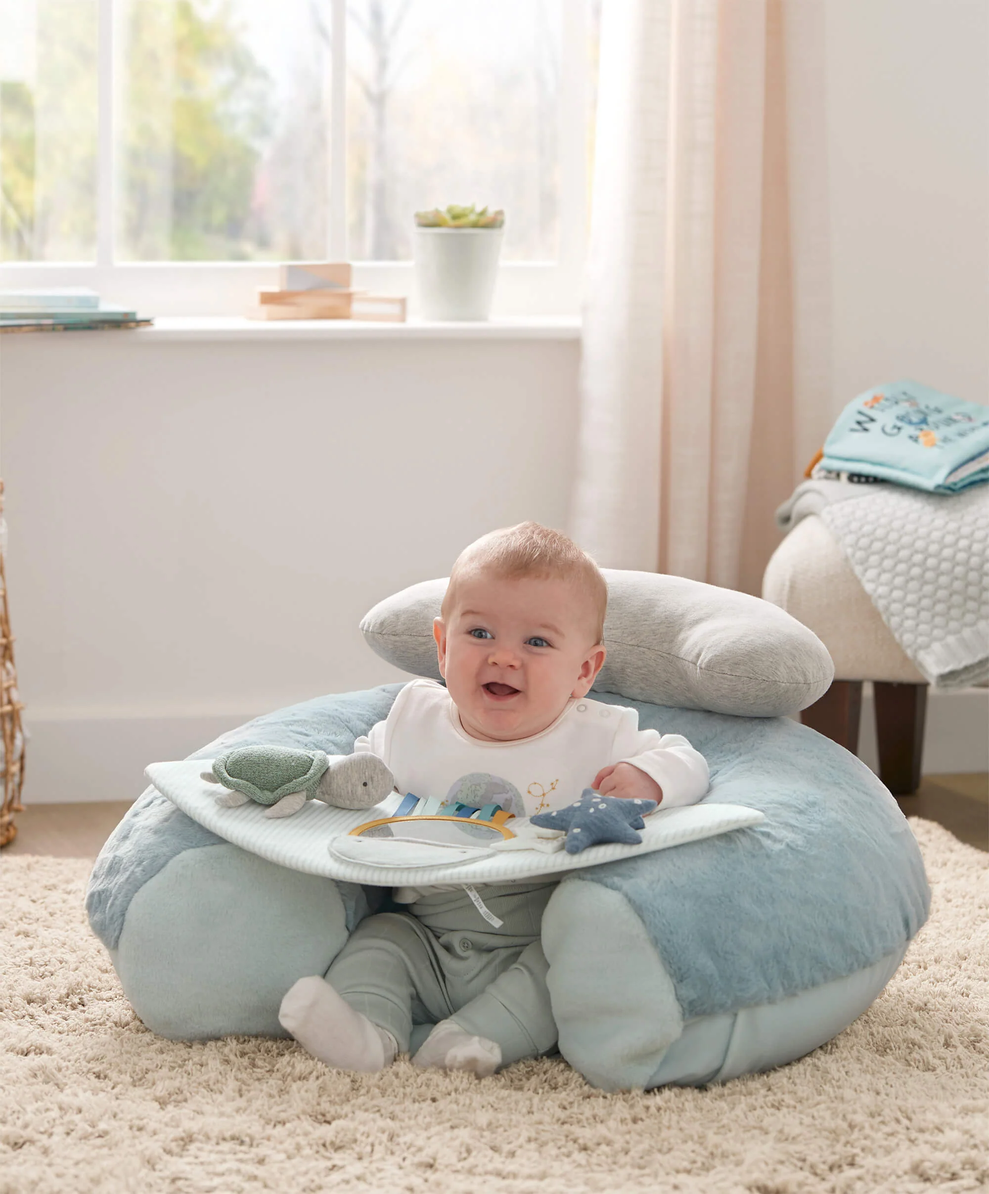 Welcome to the World 3 Piece Under the Sea Playmat Bundle - Blue - Image 5