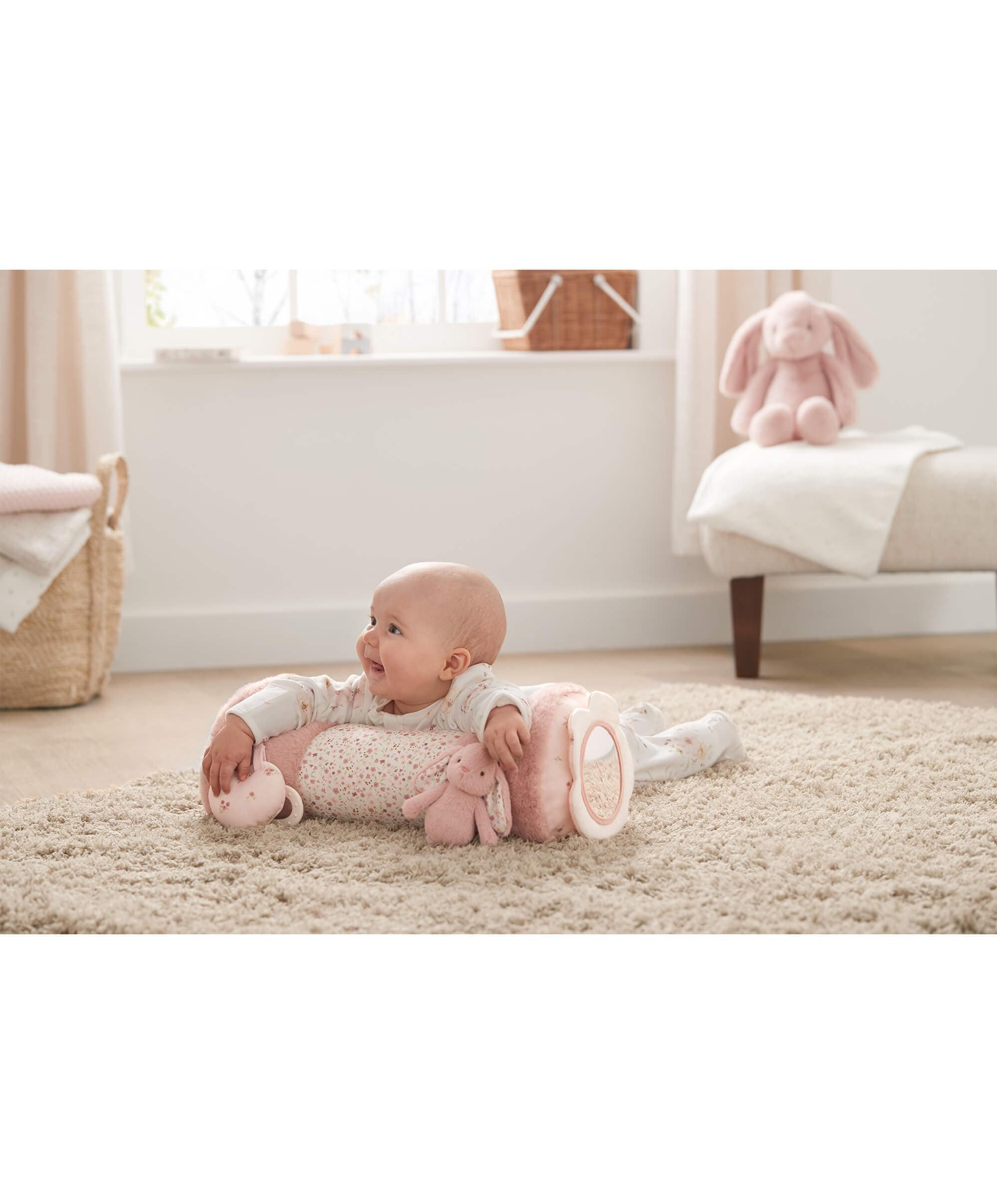 Playmat Bundle (3 pieces) - Welcome to the World Bunny/Pink - Image 5