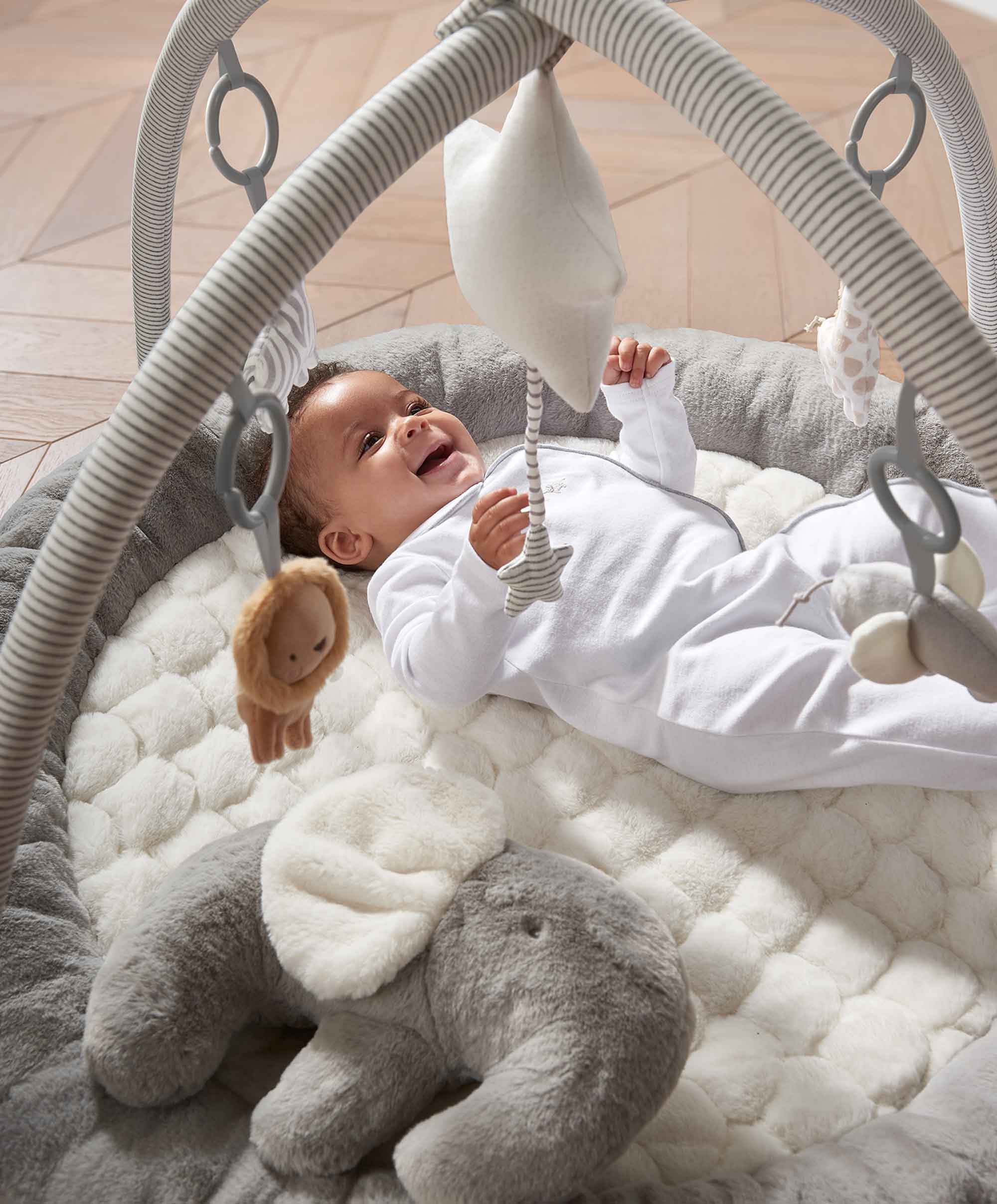 Playmat & Gym - Welcome to the World Elephant - Image 8