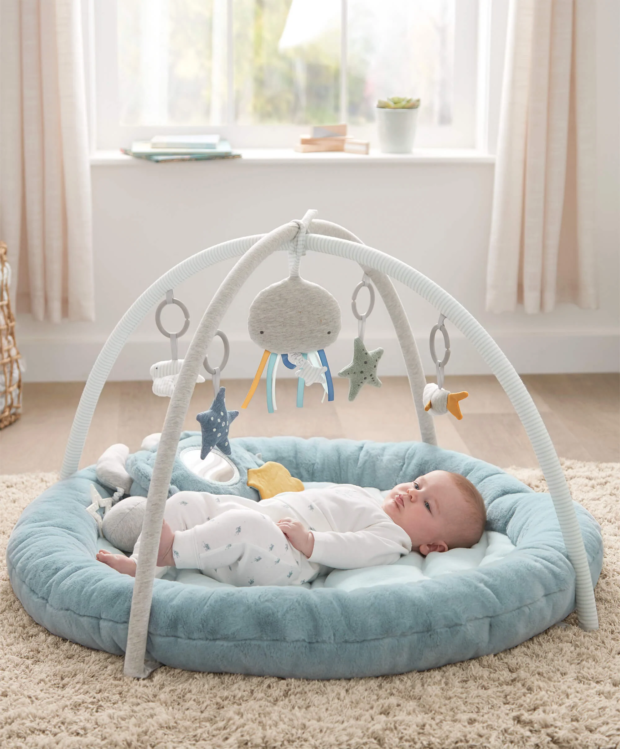 Playmat & Gym - Welcome to the World Under the Sea - Image 2
