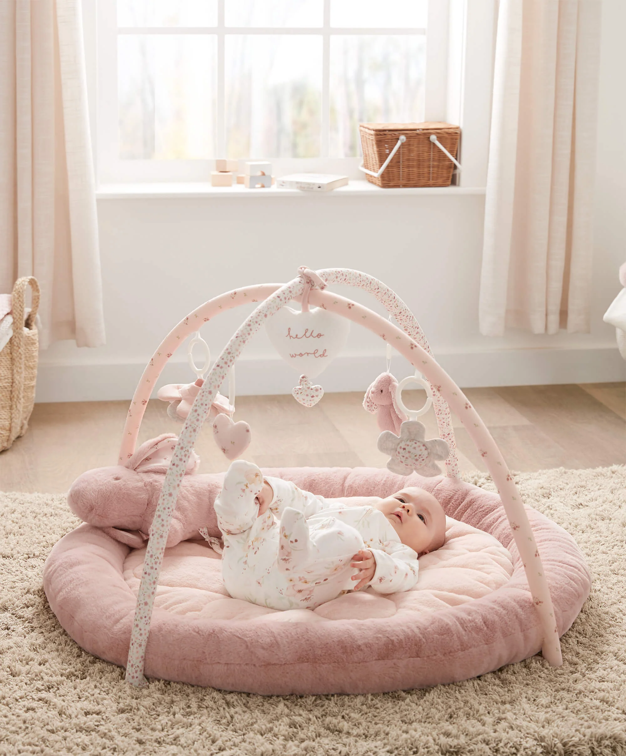 Playmat & Gym - Welcome to the World Bunny - Image 2