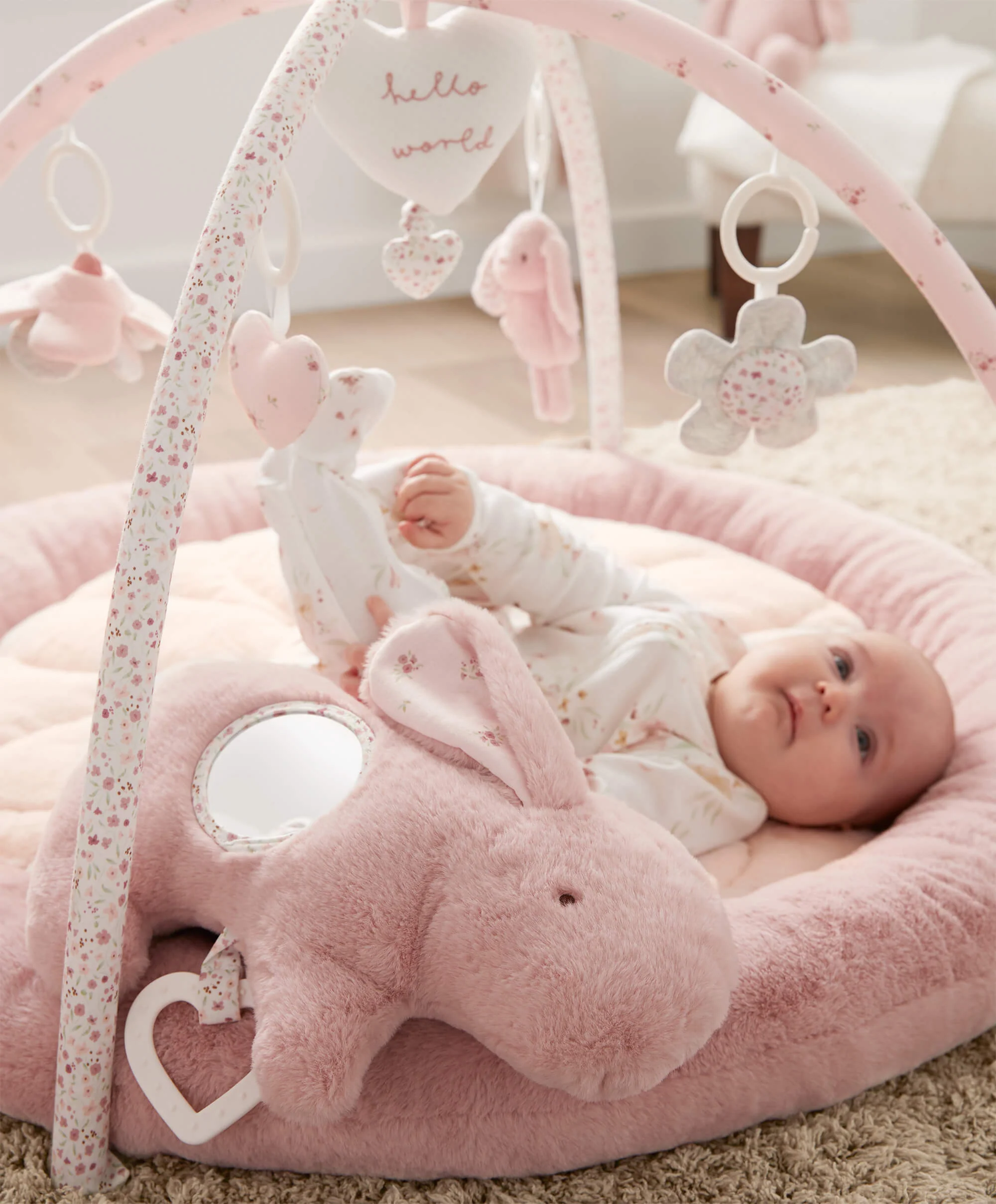 Playmat & Gym - Welcome to the World Bunny - Image 5