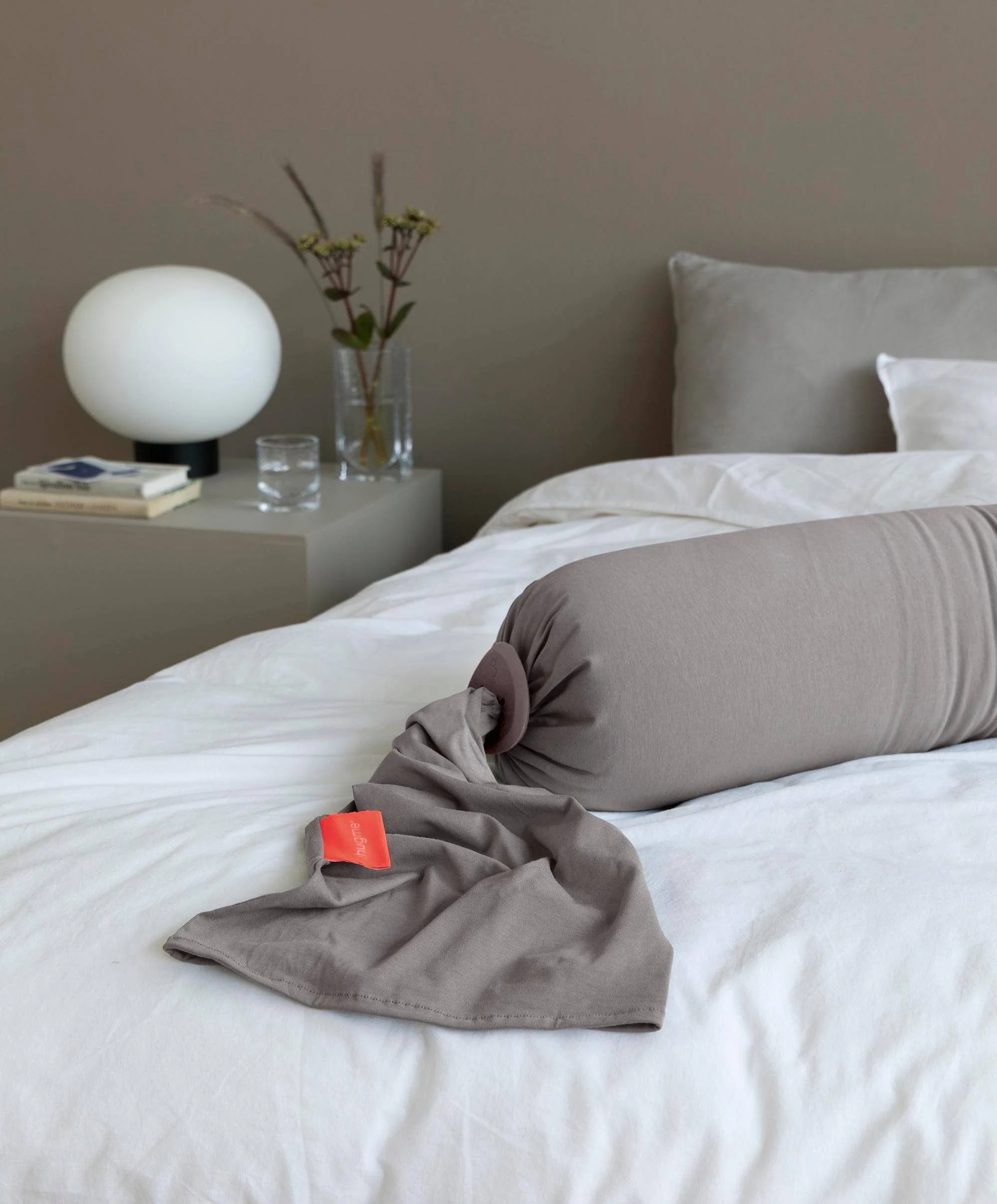 bbhugme Pregnancy Pillow Kit - Stone - Image 10