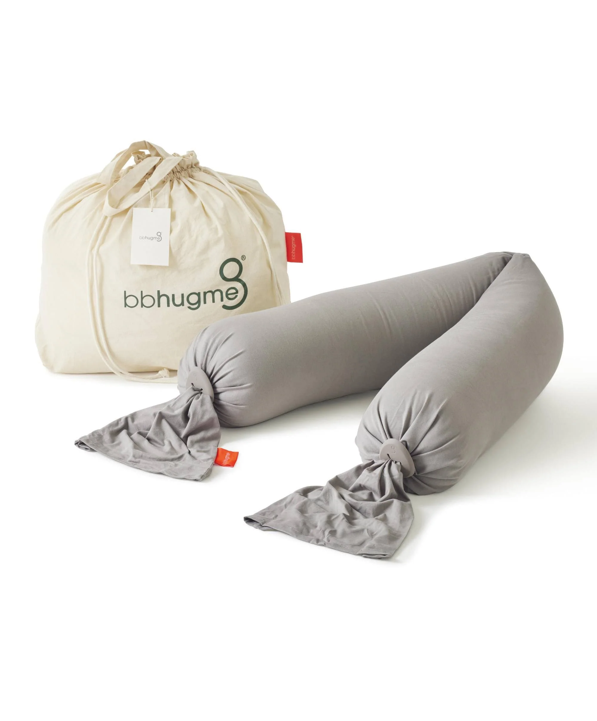 bbhugme Pregnancy Pillow Kit - Stone - Image 2