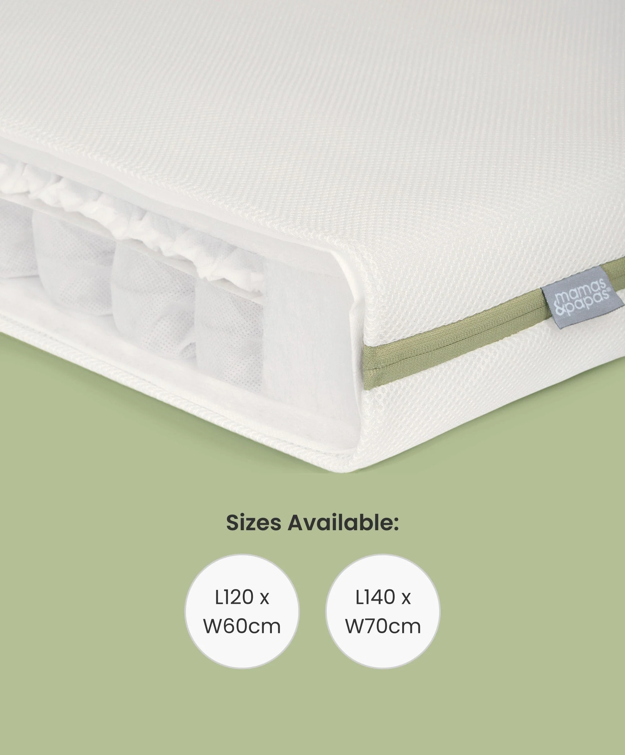 Premium Micro Motion Cotbed Mattress - Image 4