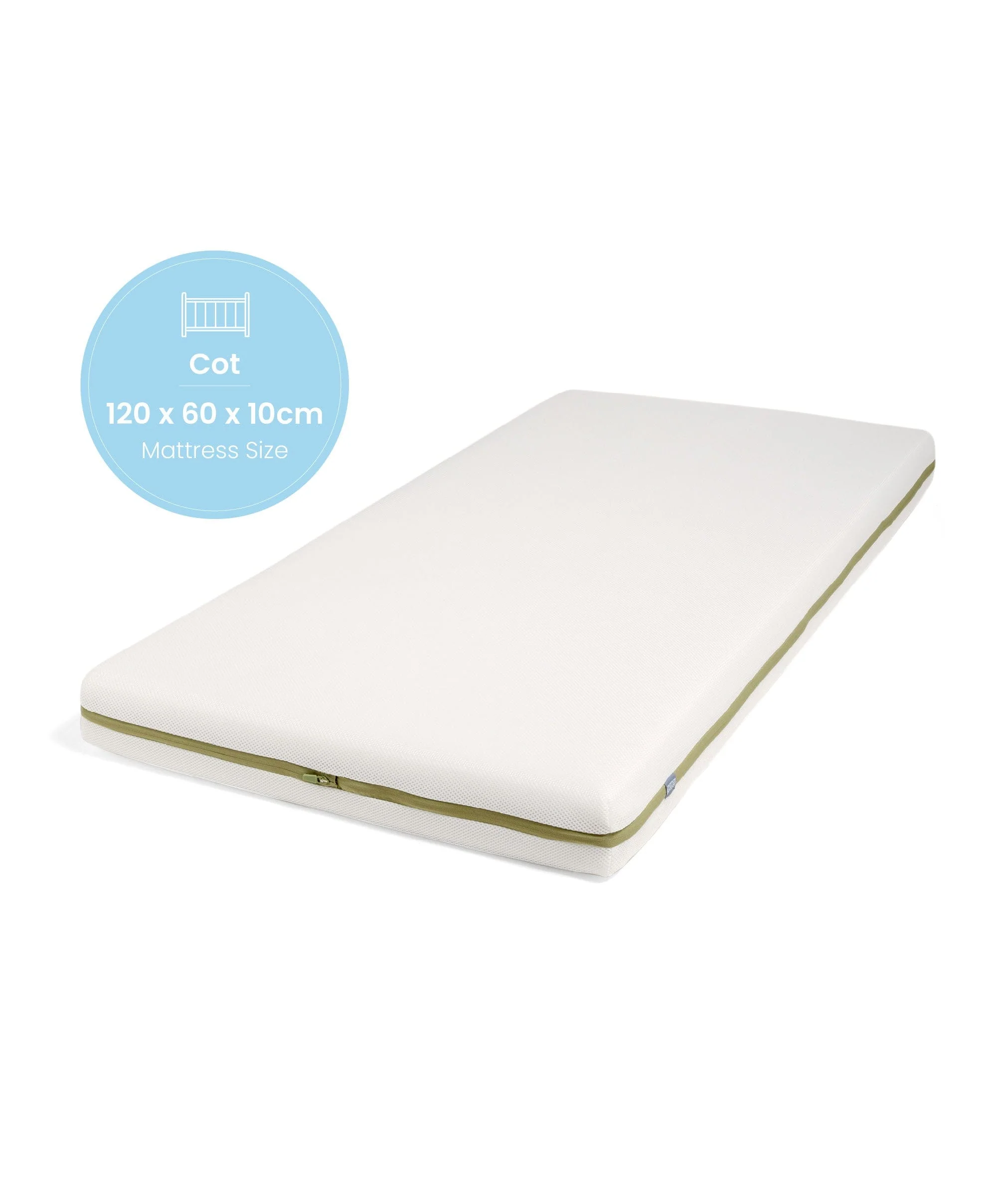 Premium Pocket Spring Small Cotbed and Cot Mattress - Image 4