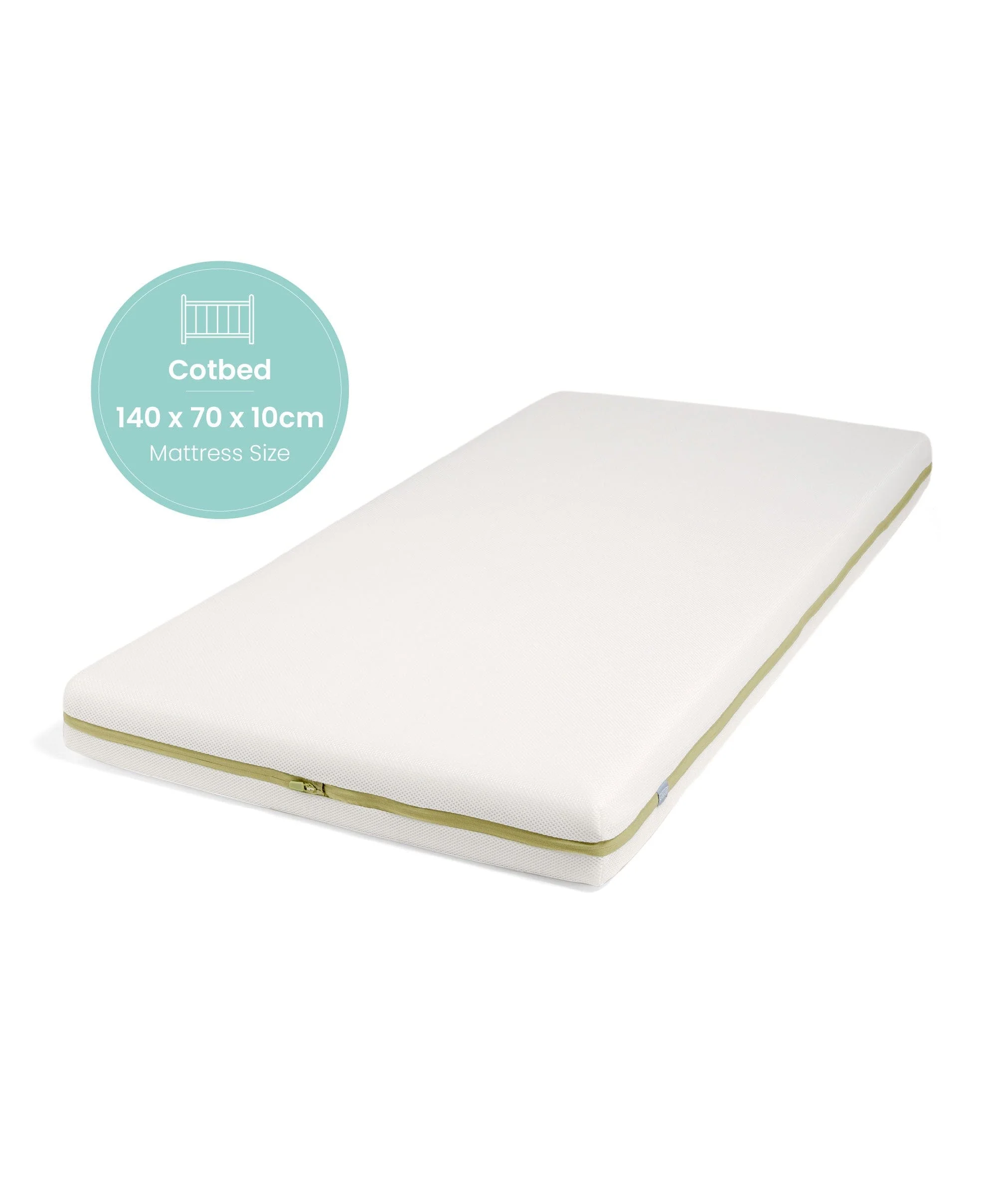 Premium Pocket Spring Cotbed Mattress - Image 4