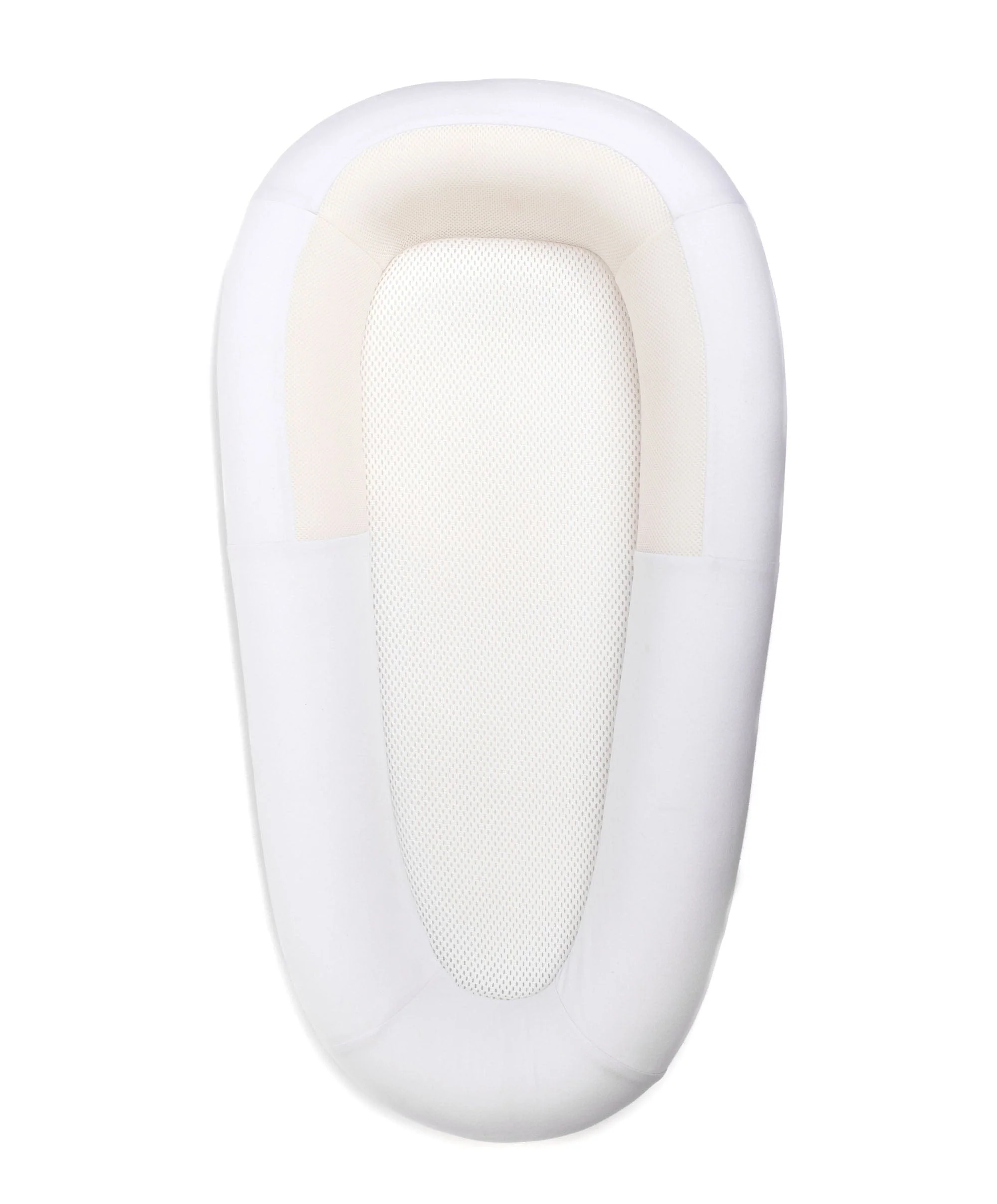 Purflo Sleep Tight Baby Bed - Soft White